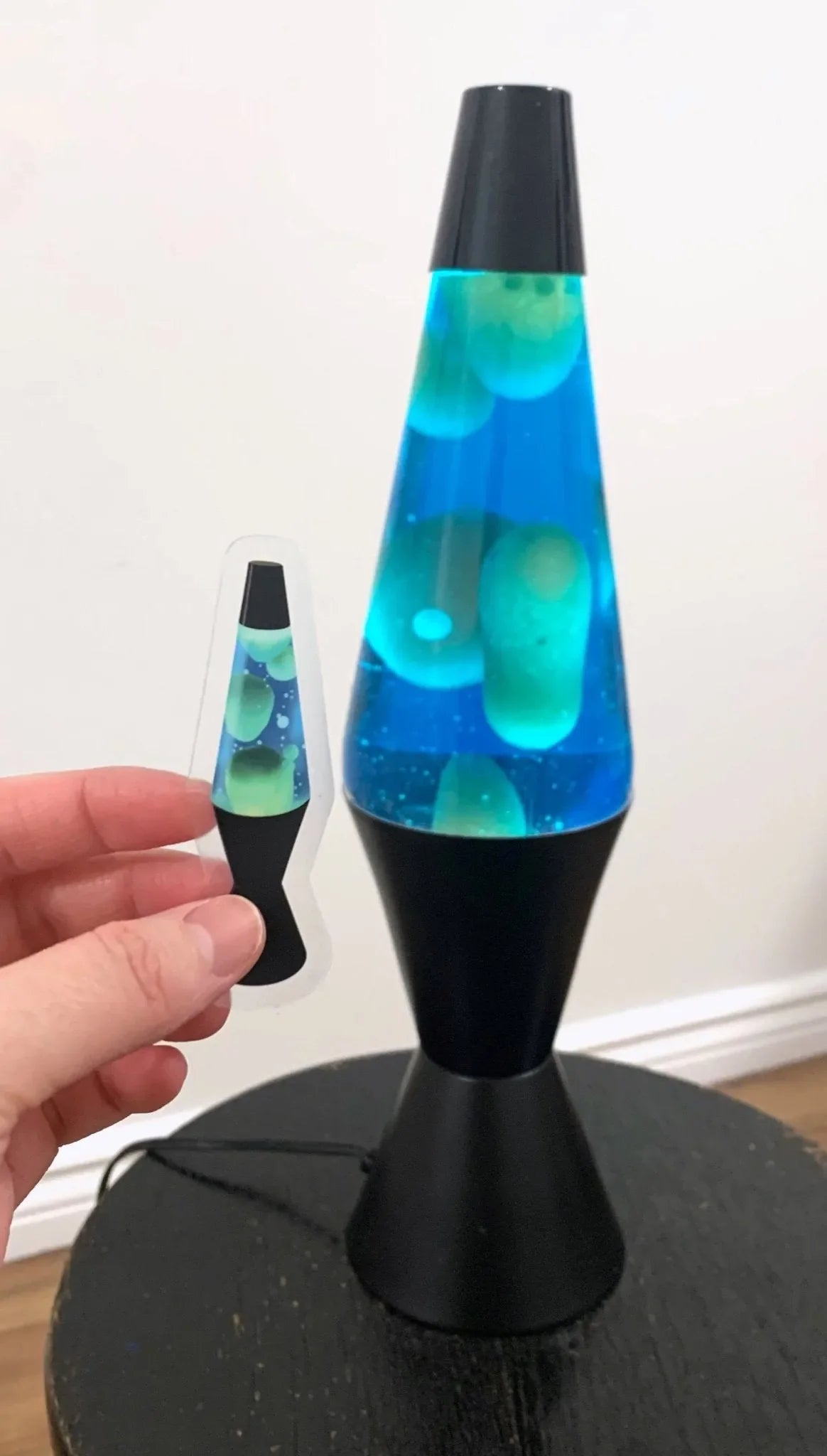 Lava Lamp Stickers, Waterproof - LumiFae