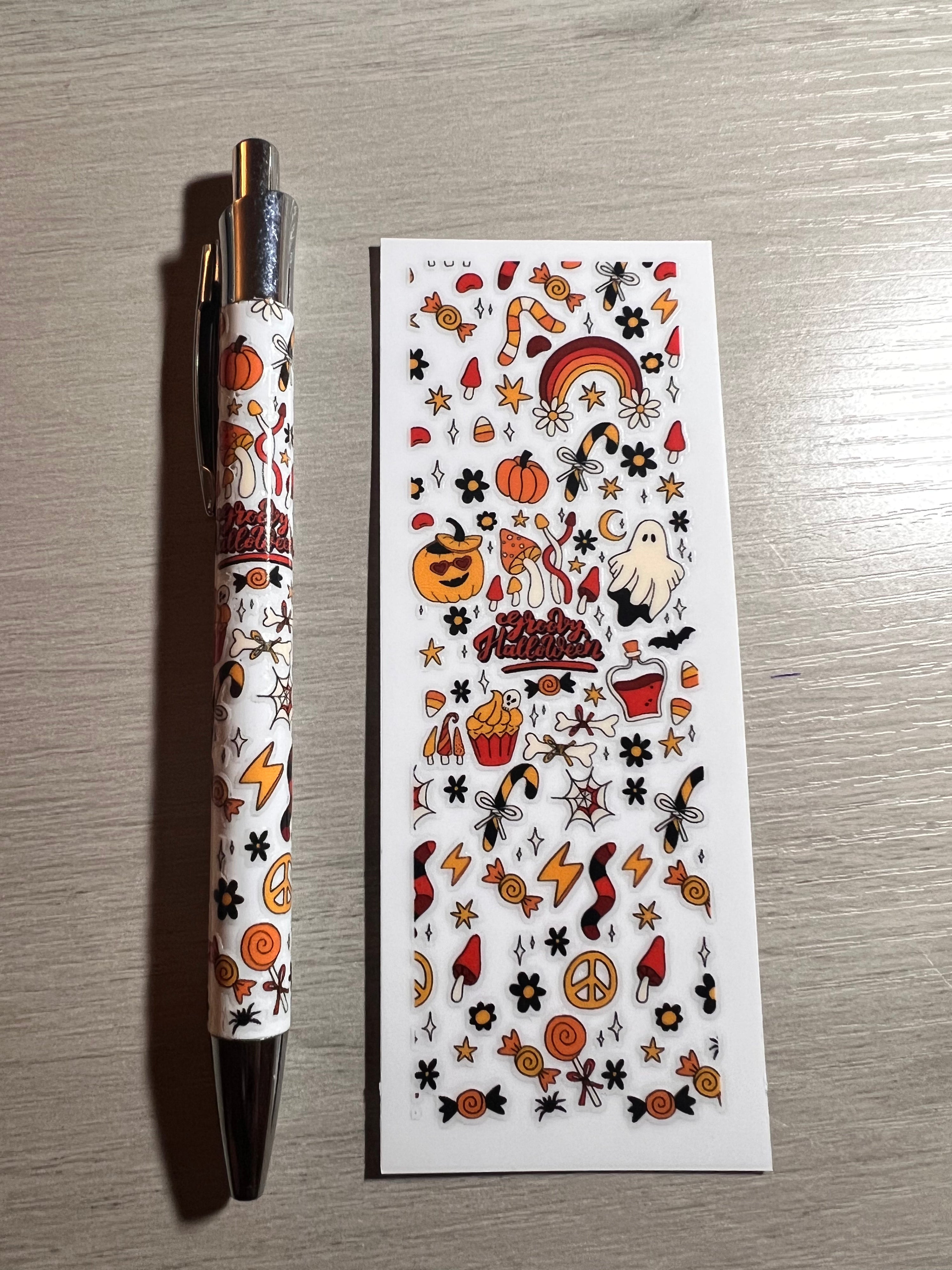 Halloween Pen Set