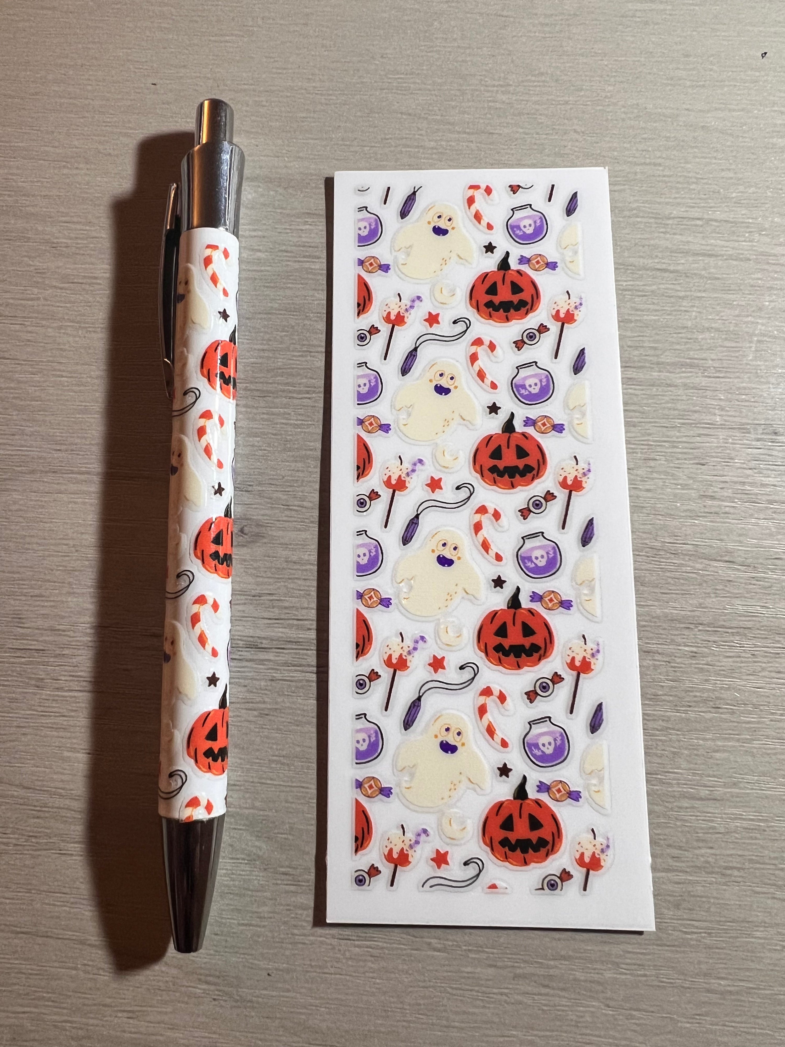 Halloween Pen Set