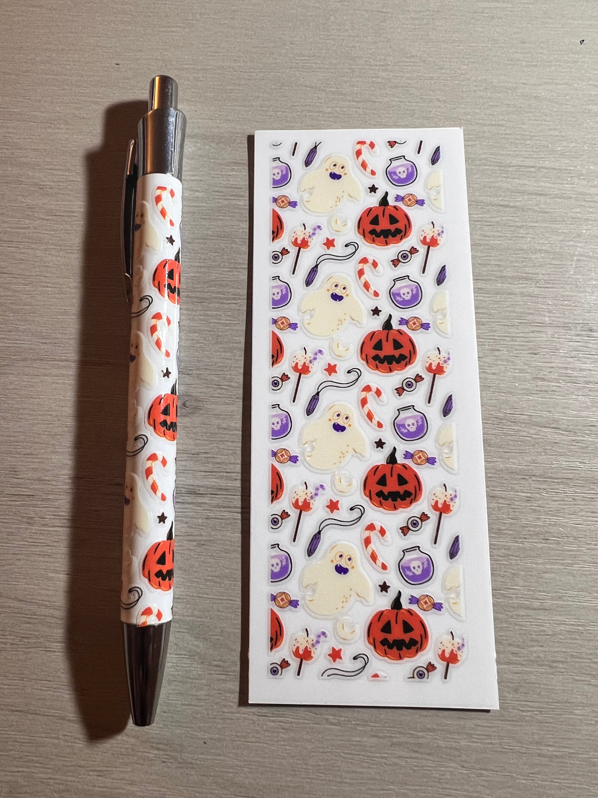 Halloween Pen Set