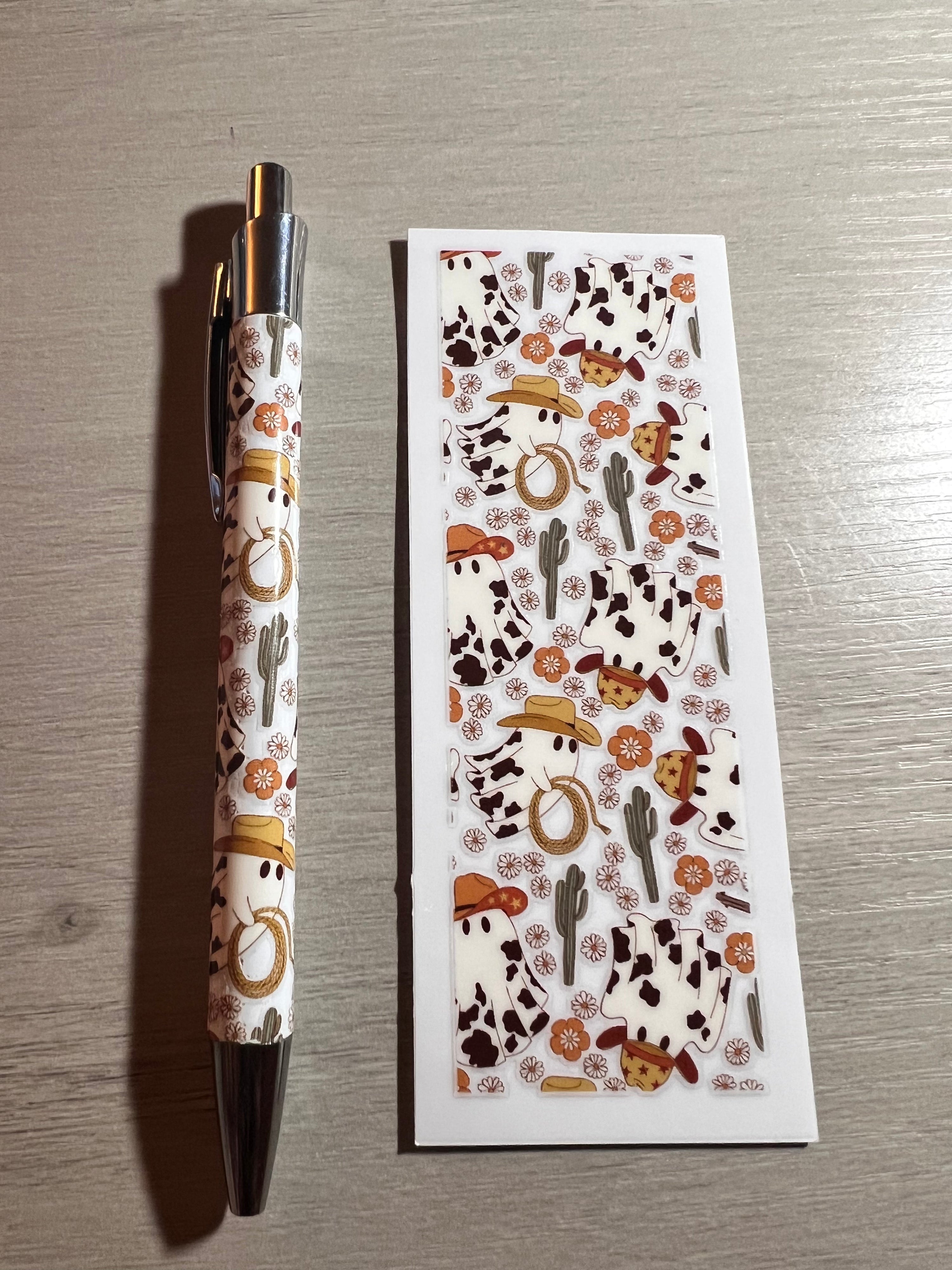 Halloween Pen Set