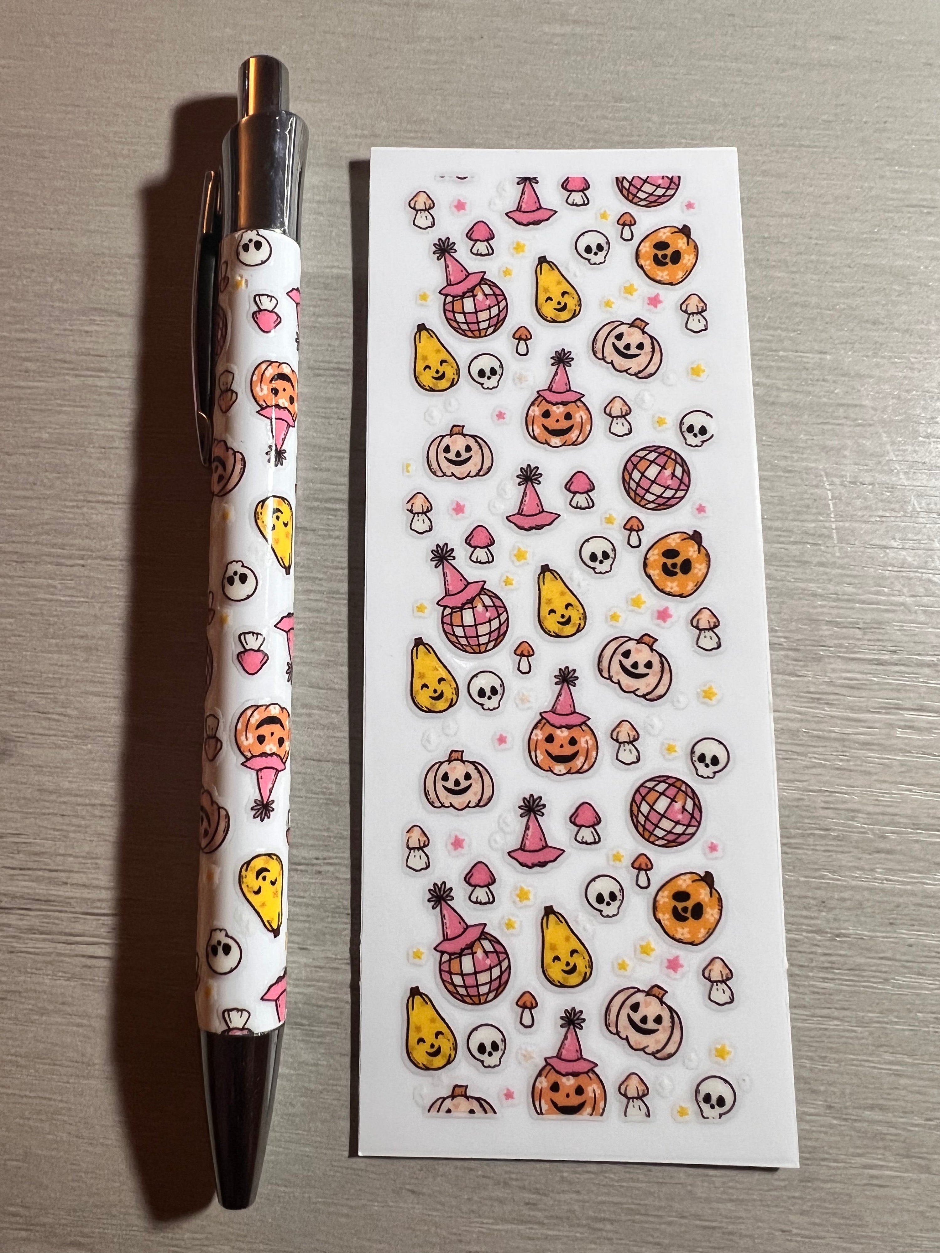 Halloween Pen Set