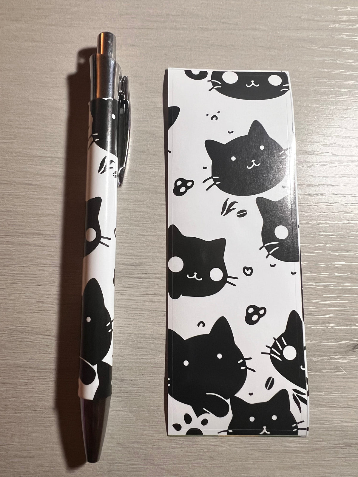 Furry Friend Pens (Set of 2) | Plush-Top Cat Pens | Writing Gift | Bossy Scribes