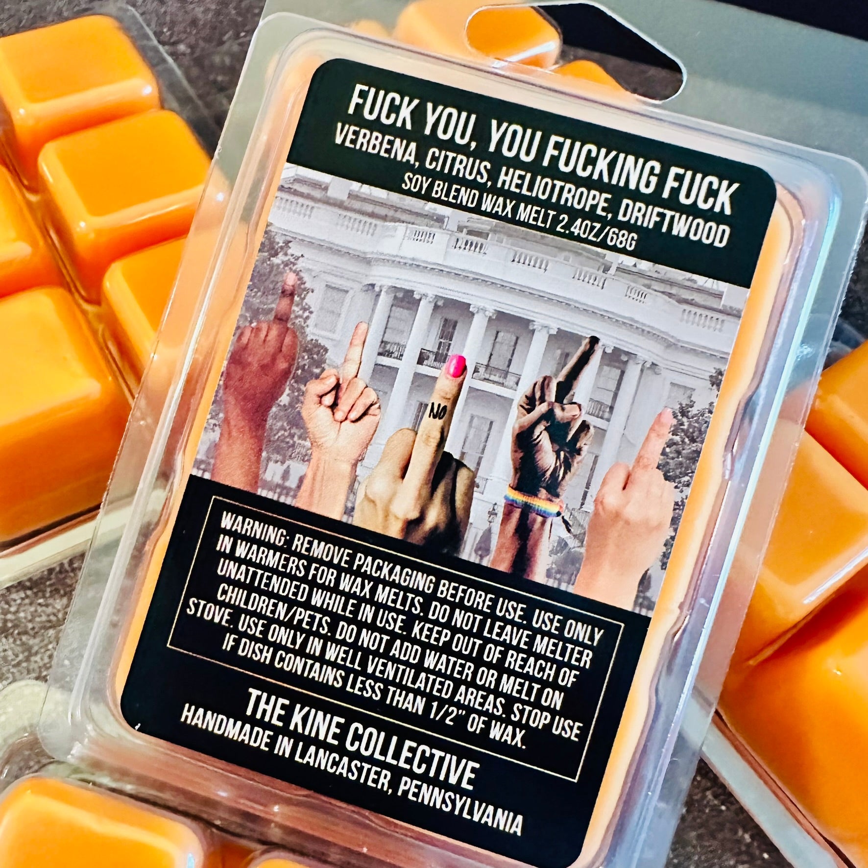 i-hope-he-dies-made-to-order-political-wax-melts-tangerine-gelato-fragrance-the-kine-collective