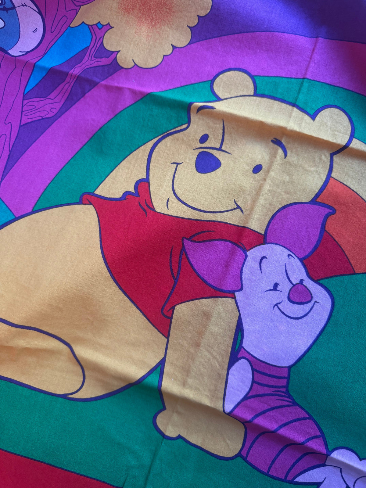 Winnie the Pooh Cotton Panel