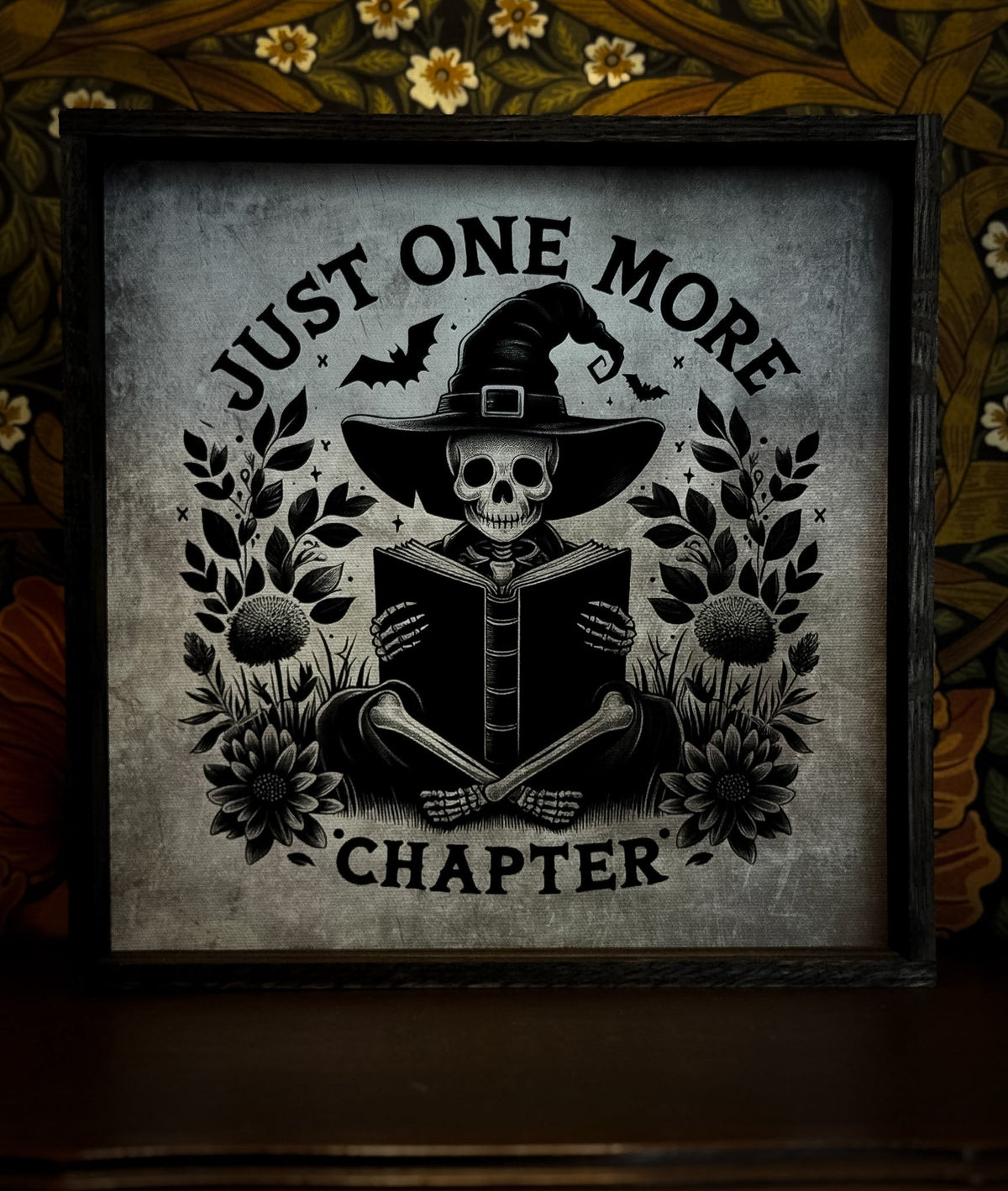 Just One More Chapter