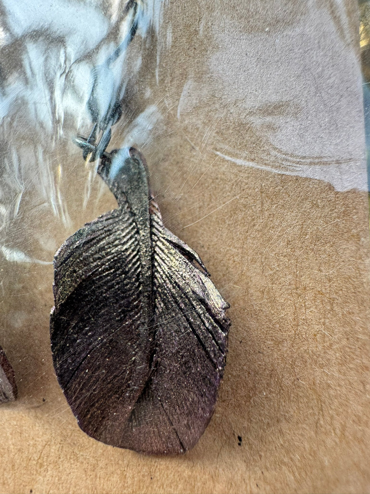 Feather Earrings