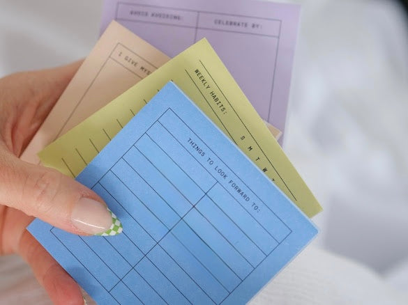 Note to Self Sticky Notes Set