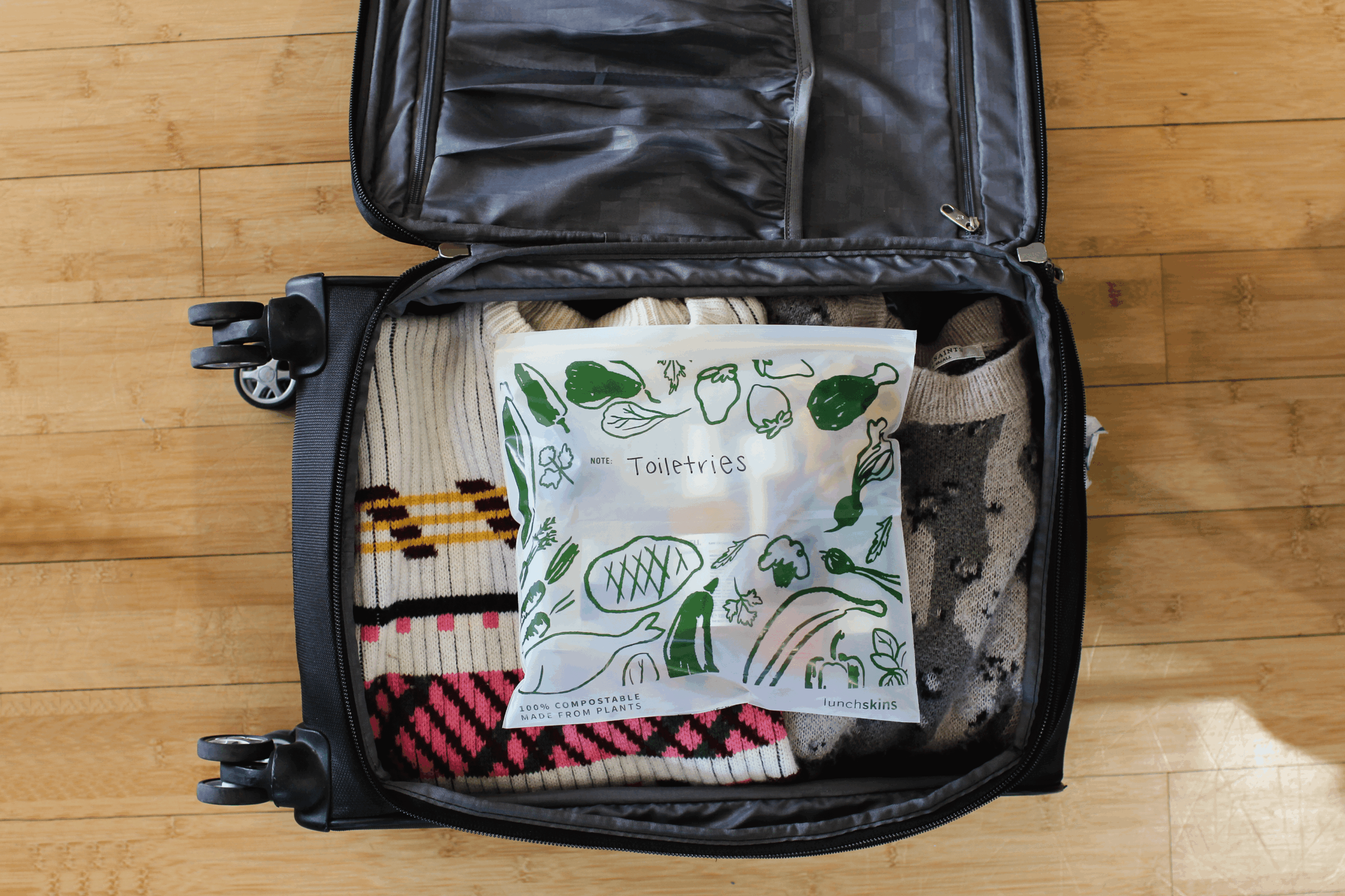 Zip-Top Compostable Freezer-Safe Gallon Storage Bags