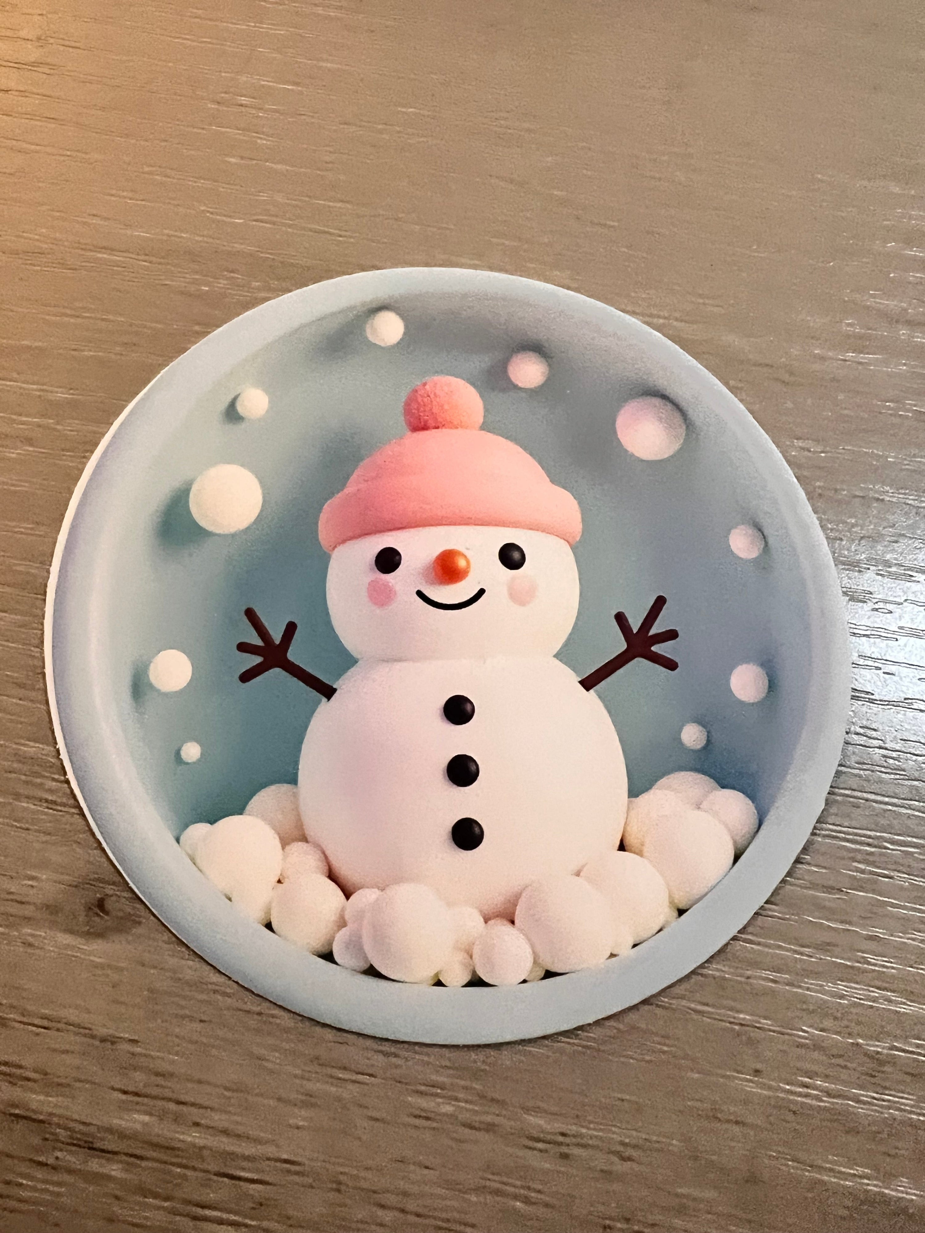 Snowmen Stickers