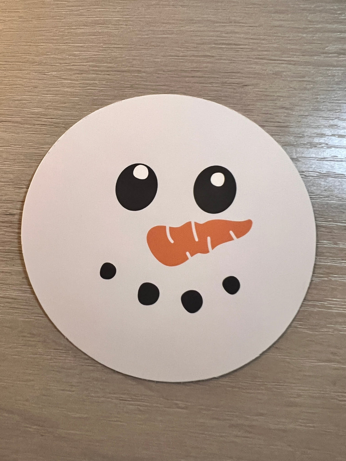 Snowmen Stickers