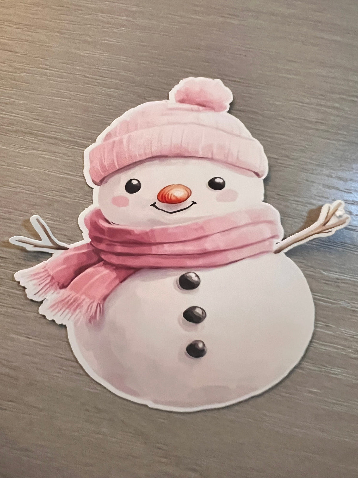 Snowmen Stickers