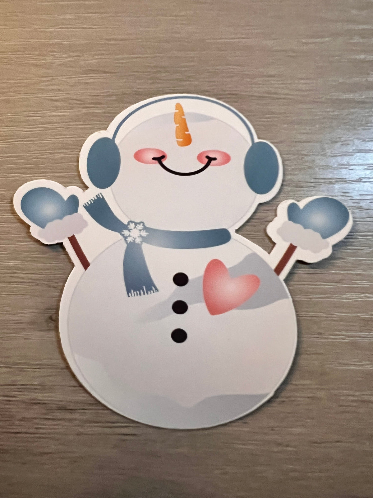 Snowmen Stickers