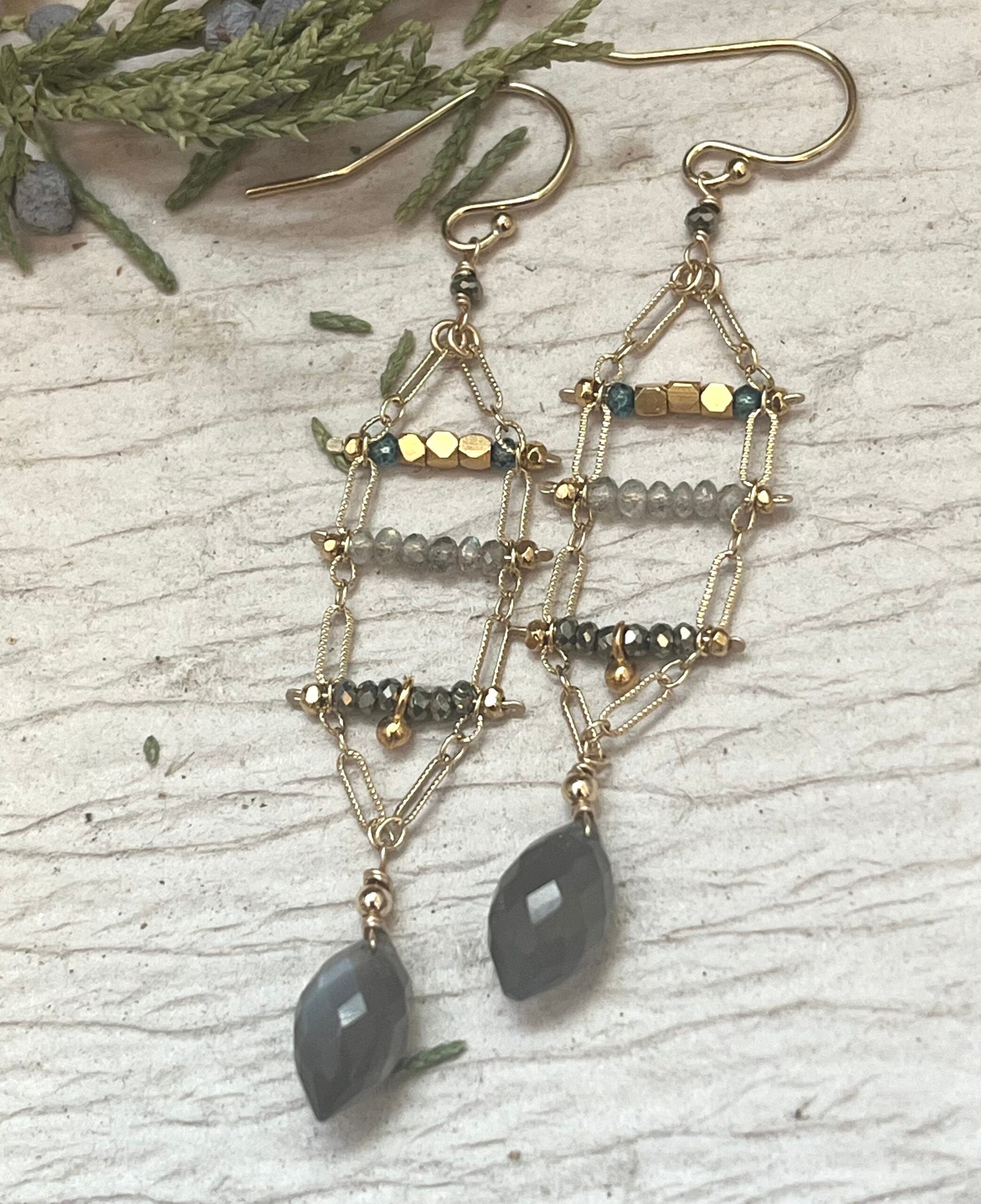 Lace Earrings
