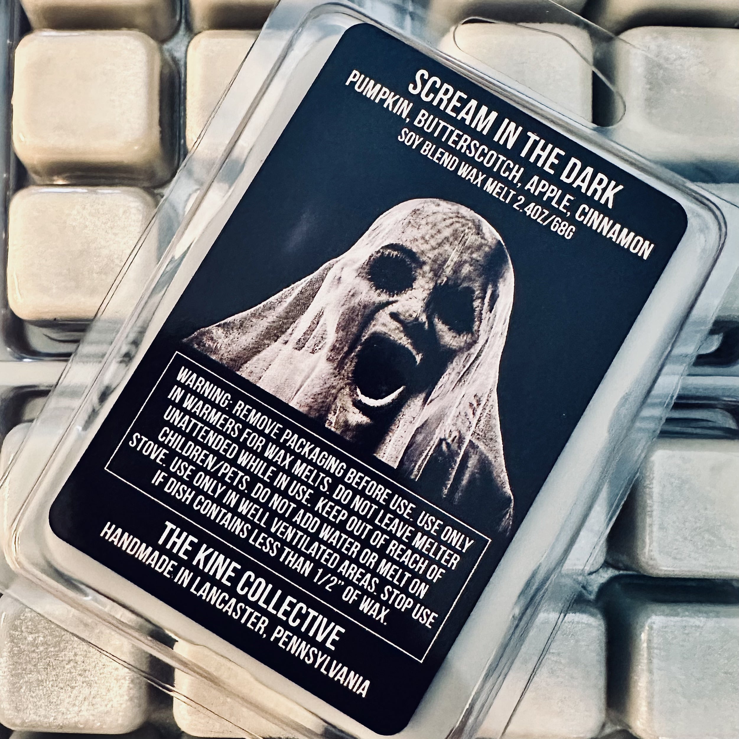 night-magic-made-to-order-spooky-wax-melts-spiced-woods-leather-musk-the-kine-collective