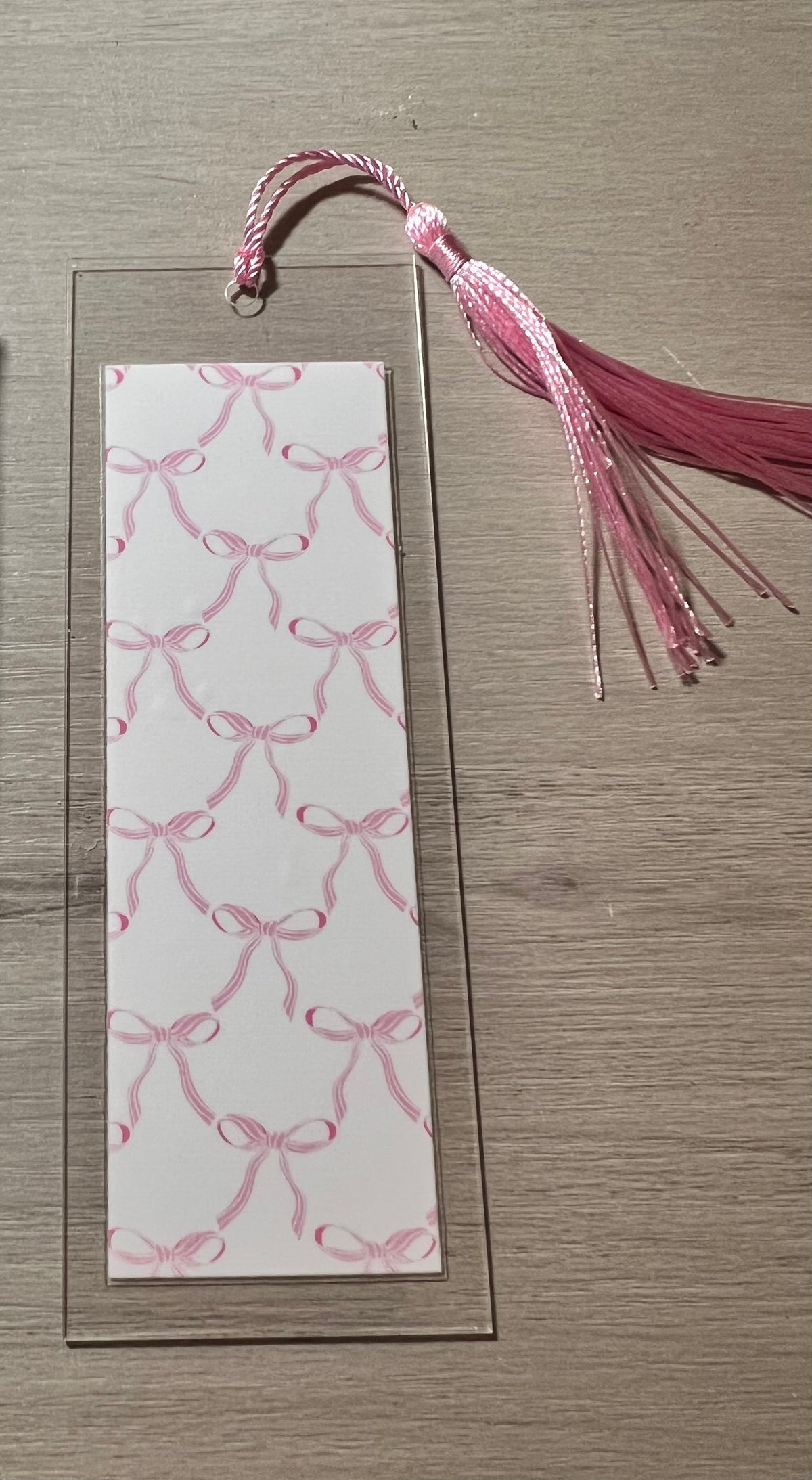 Acrylic Bookmarks | Floral & Coquette Bow Designs | Book Lover Gift | Bossy Scribes