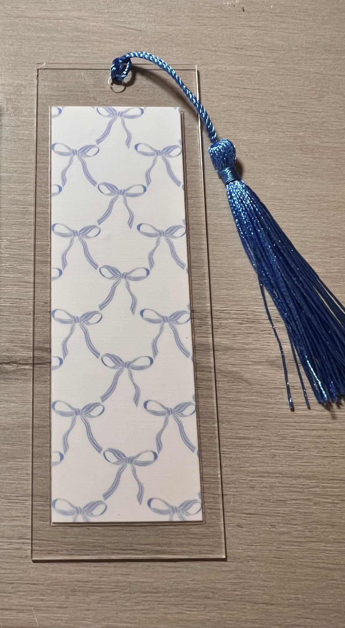 Acrylic Bookmarks | Floral & Coquette Bow Designs | Book Lover Gift | Bossy Scribes