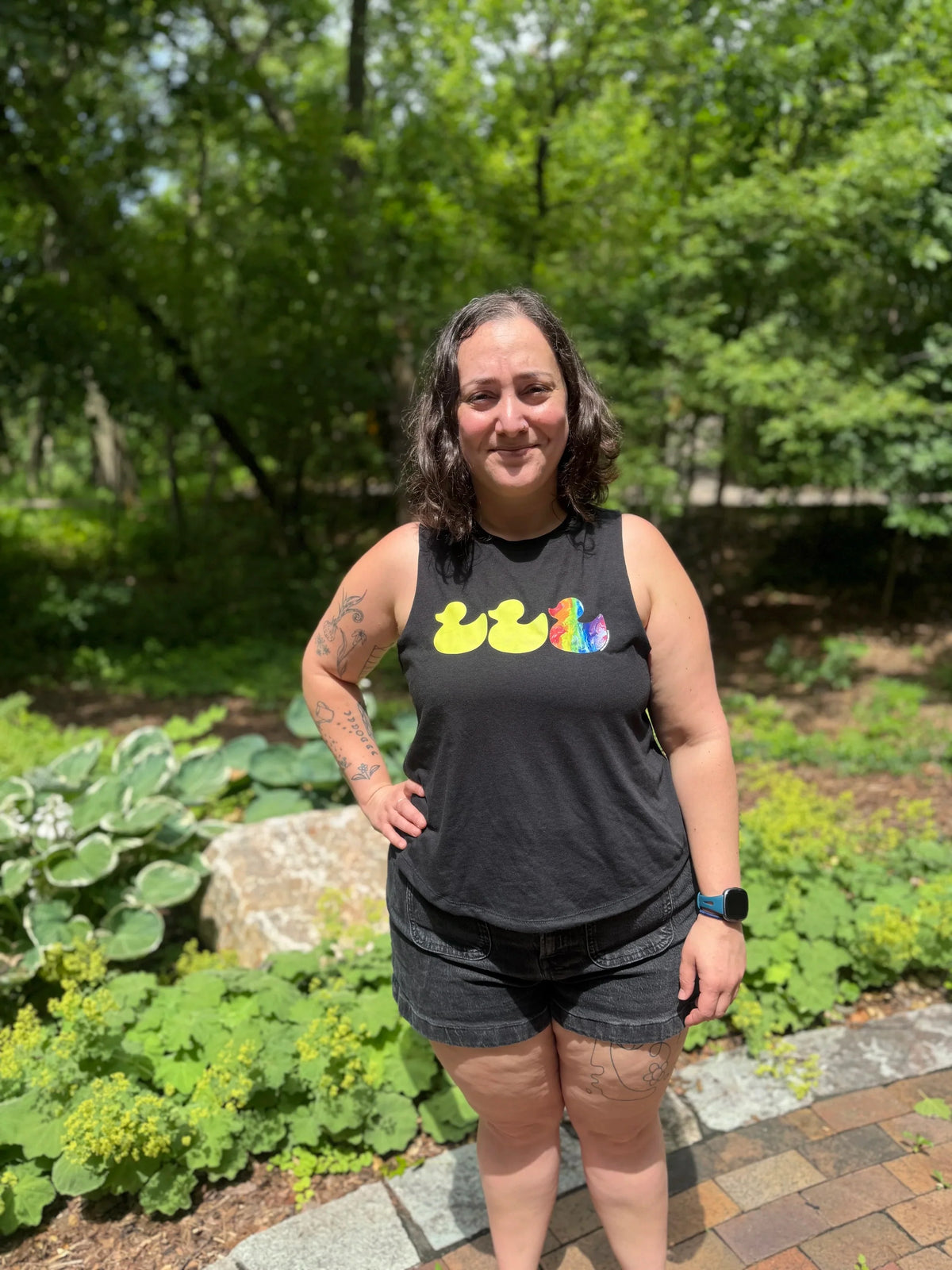 Protect Trans Kids Crop Tank