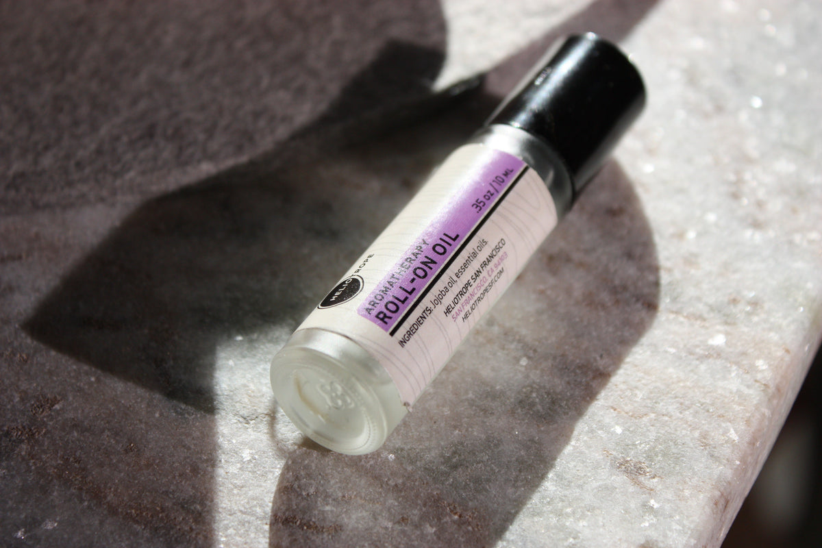 aromatherapy roll-on essential oils customize
