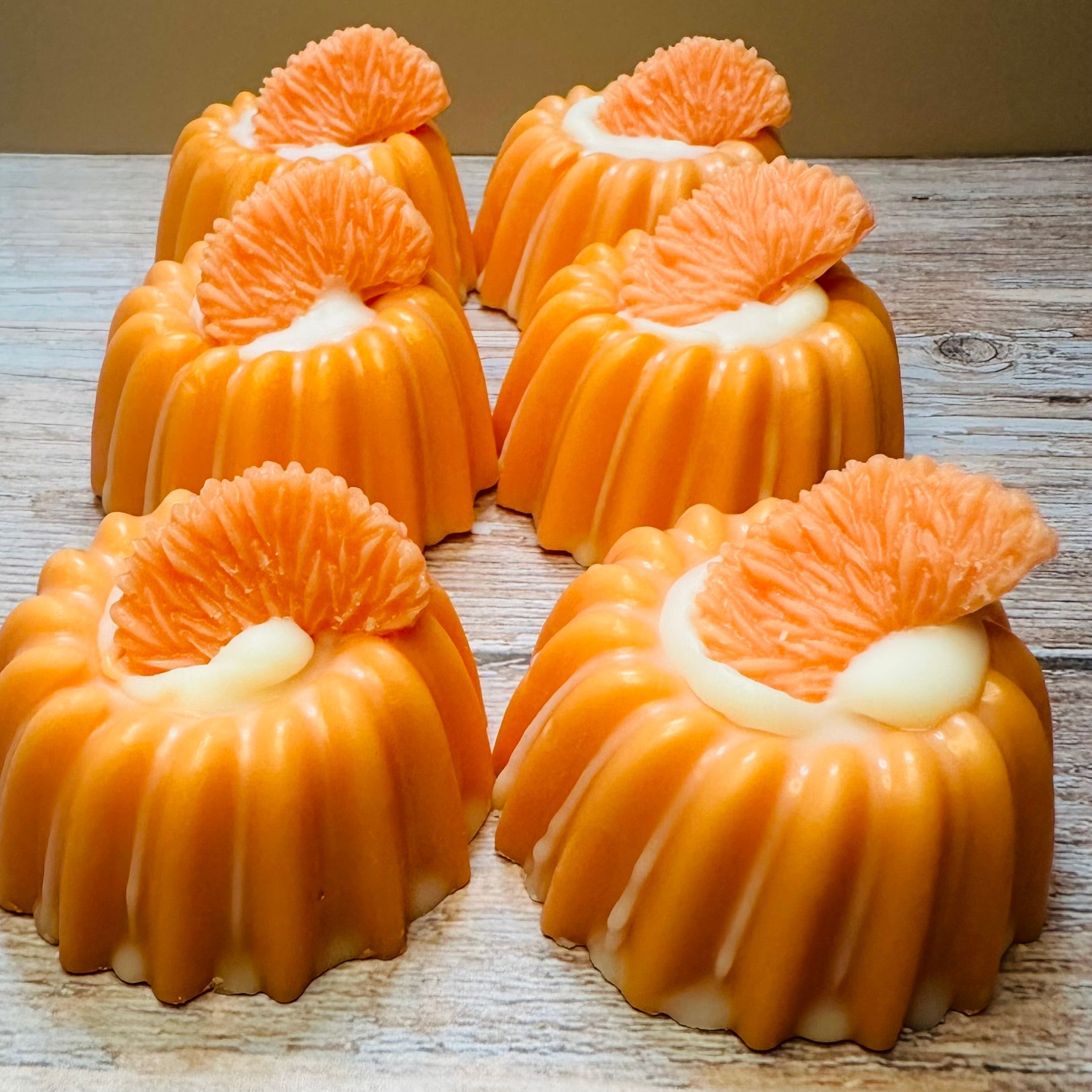 orange-chiffon-mini-cake-wax-melts-orange-citrus-bakery-the-kine-collective