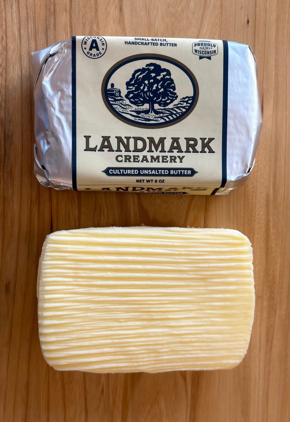 Landmark Creamery Unsalted Cultured Butter