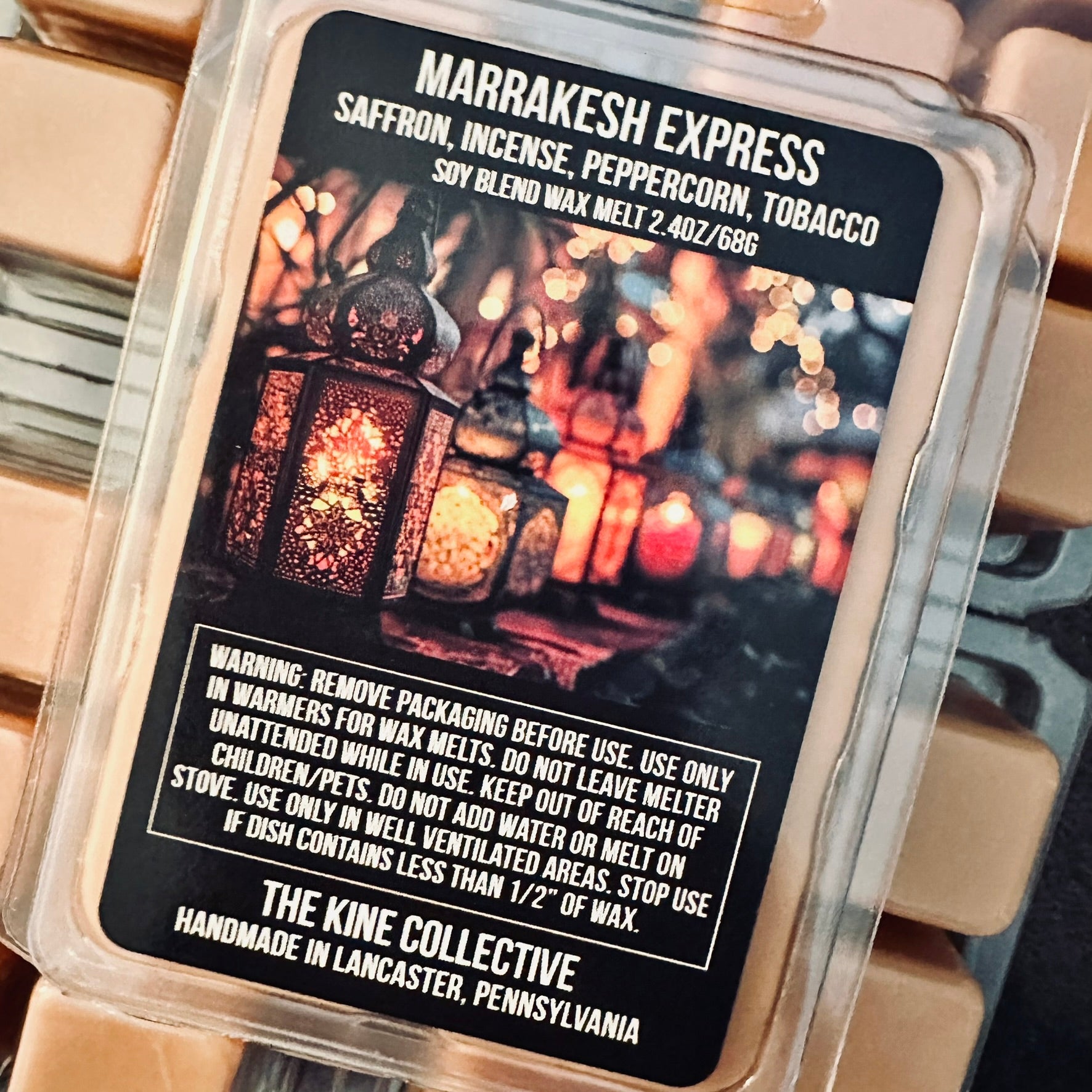 skull-vanitas-made-to-order-autumn-wax-melts-rose-jasmine-incense-the-kine-collective