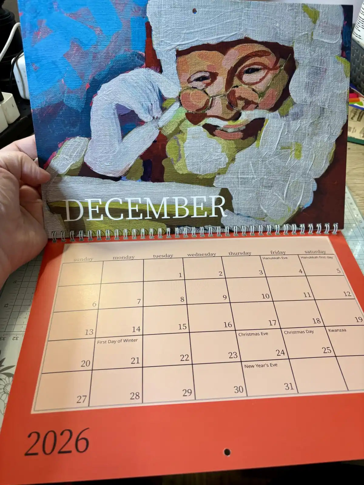 2026 Wall Calendar art prints