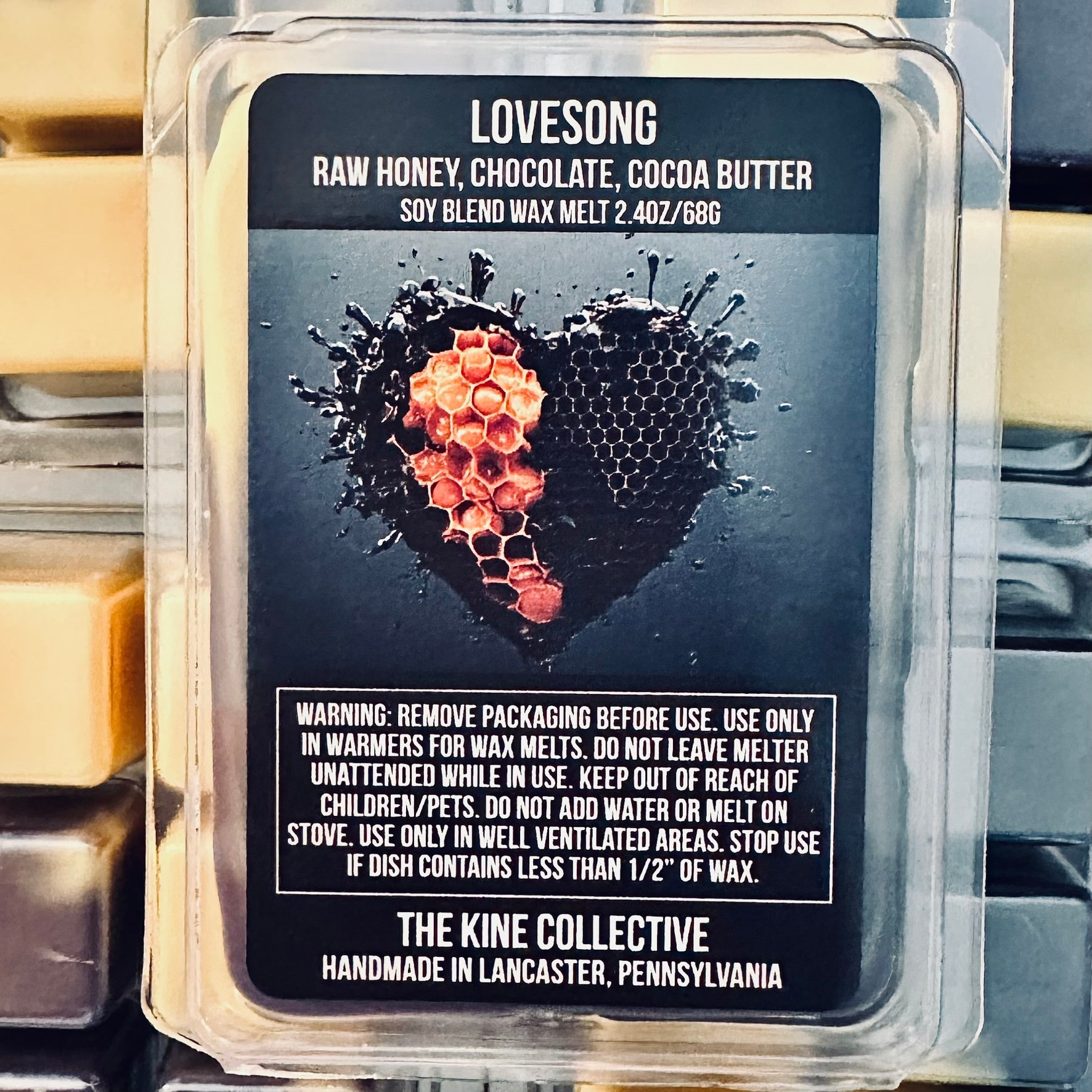 lovesong-made-to-order-snap-bars-honey-chocolate-cocoa-butter-the-kine-collective