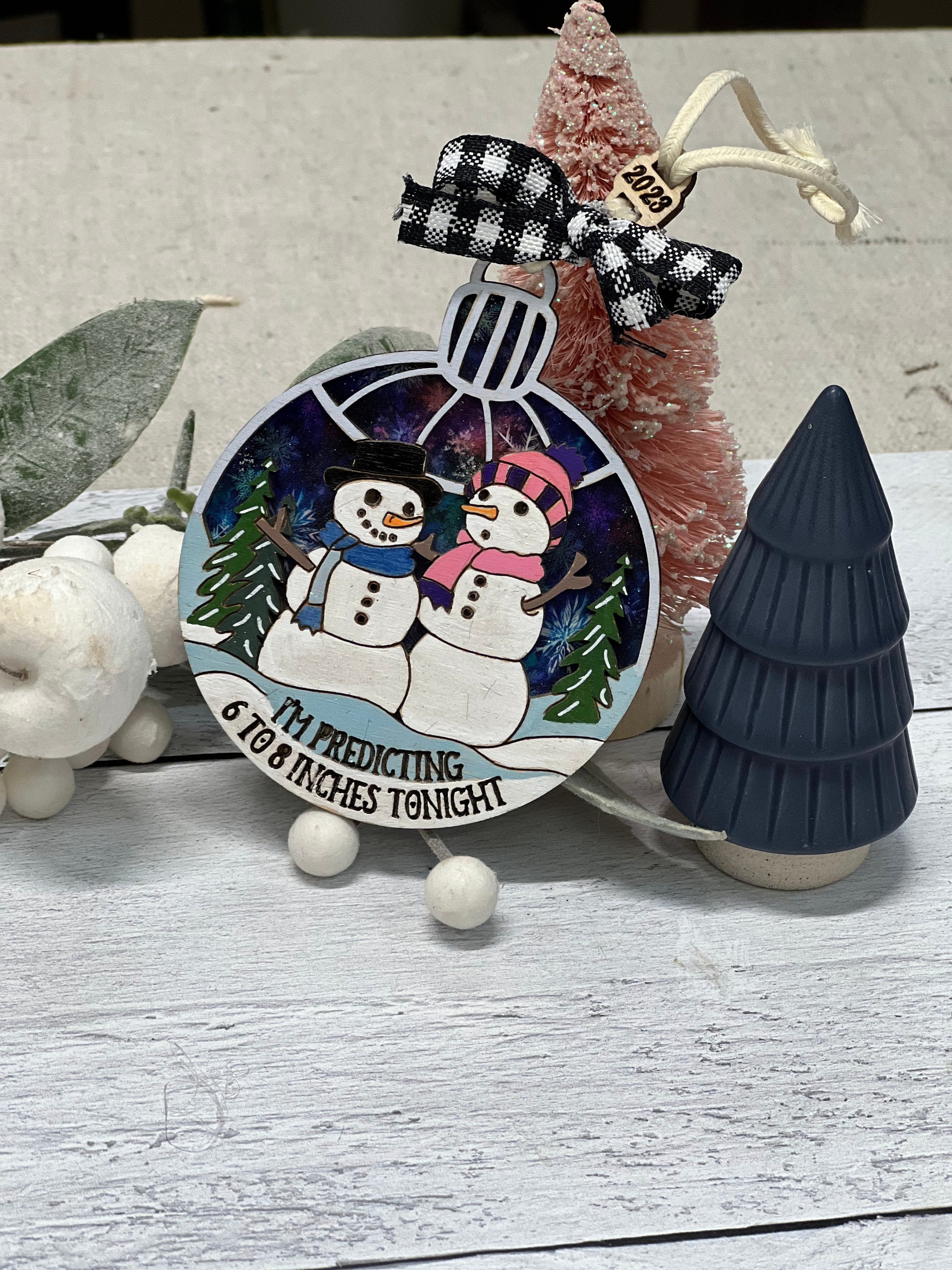 Pet Christmas Ornament