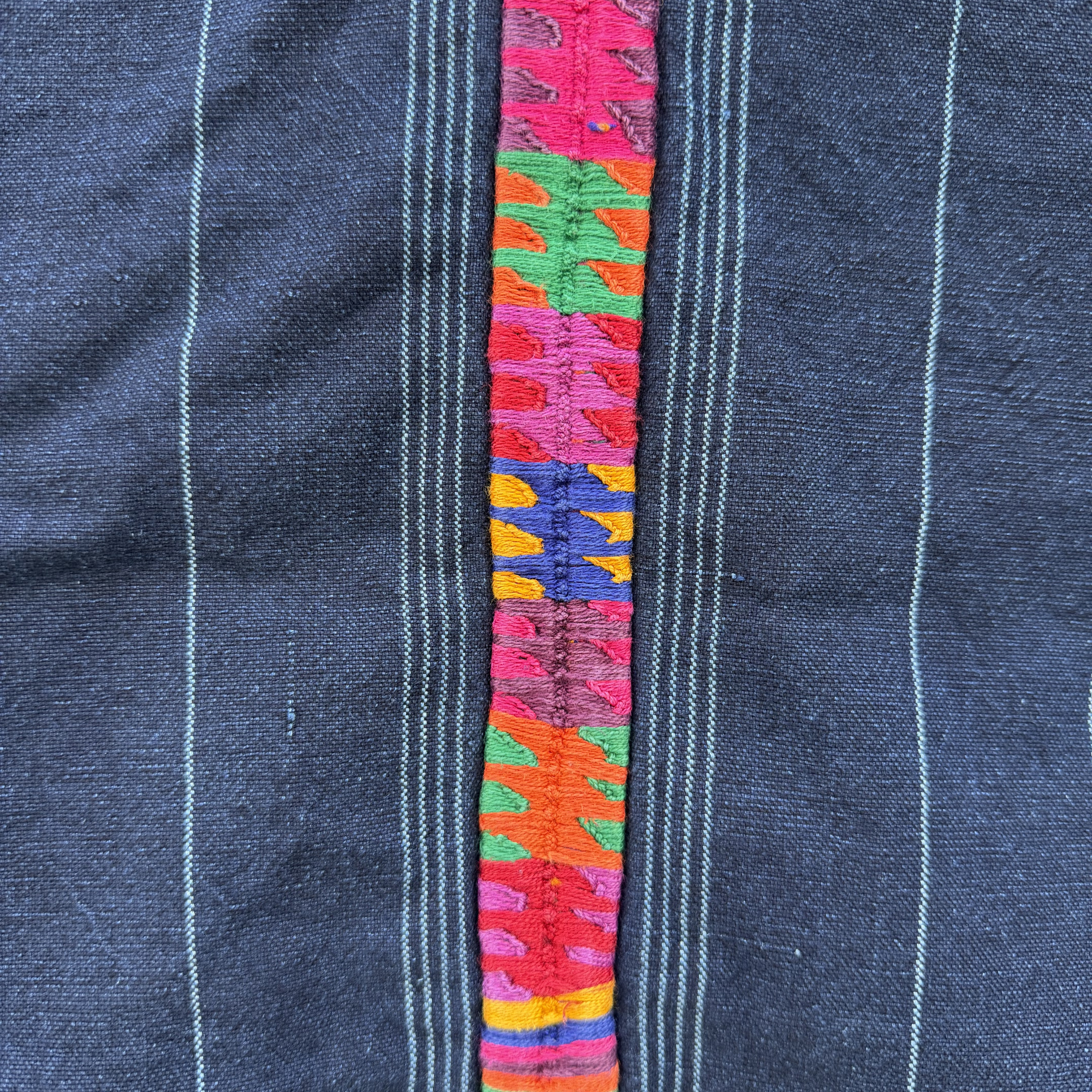 Indigo Cotton Handwoven Kitchen Towel (More Colors Available)