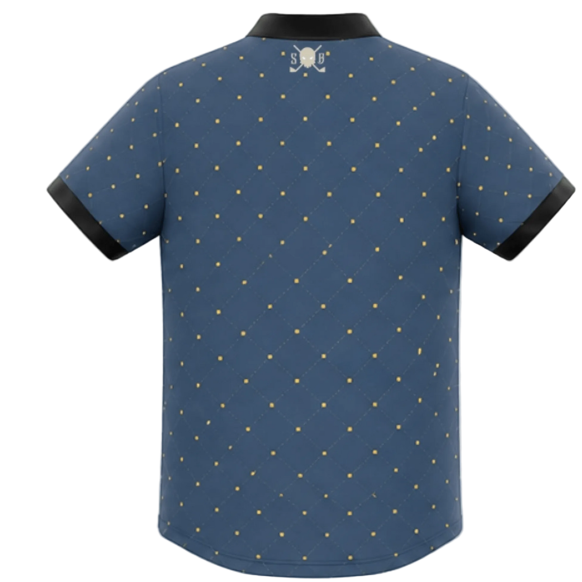 Iron Anchor Blade Collar Golf Polo - Skull & Bogeys Golf Co.