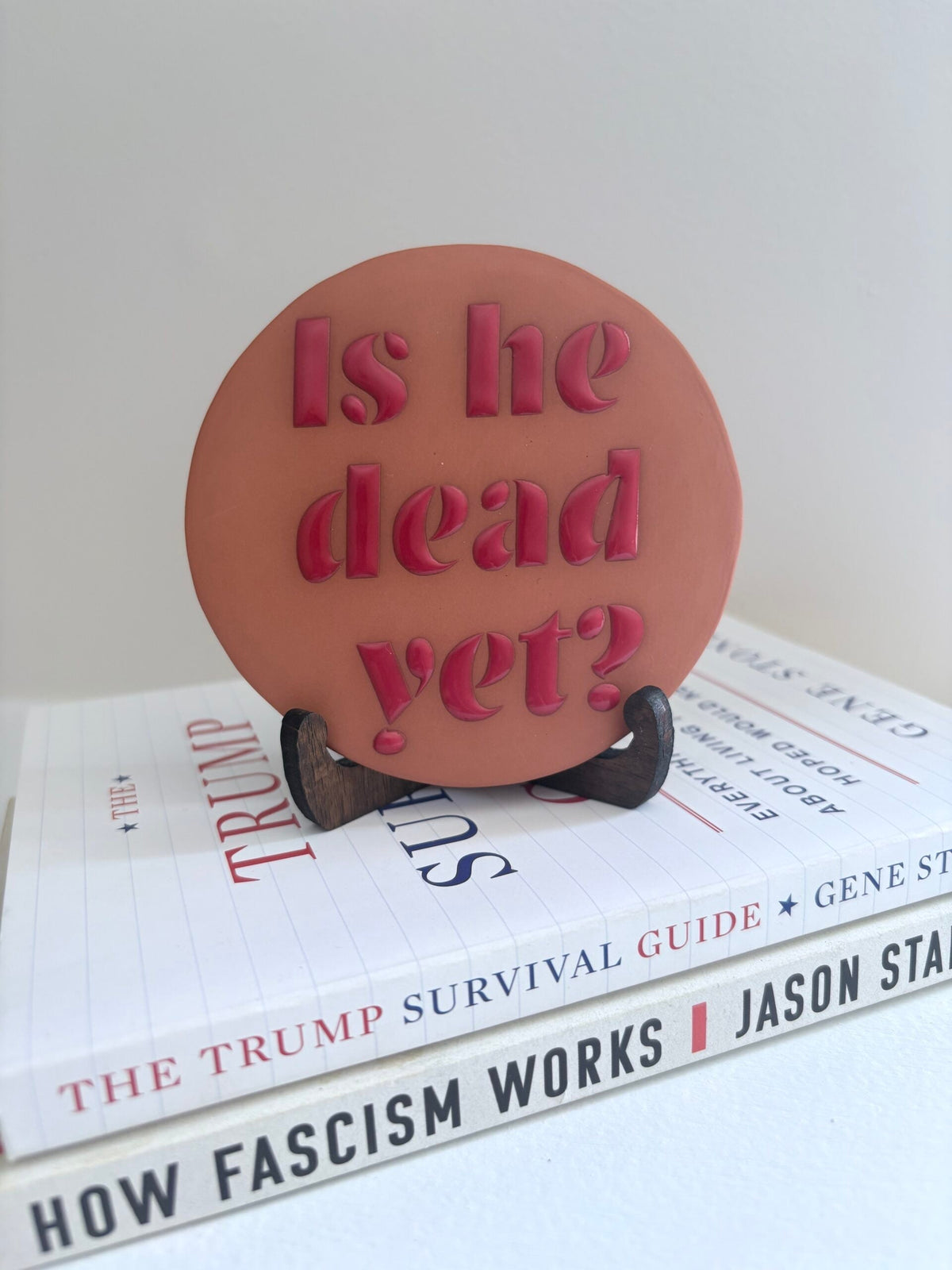 Anti-MAGA coasters