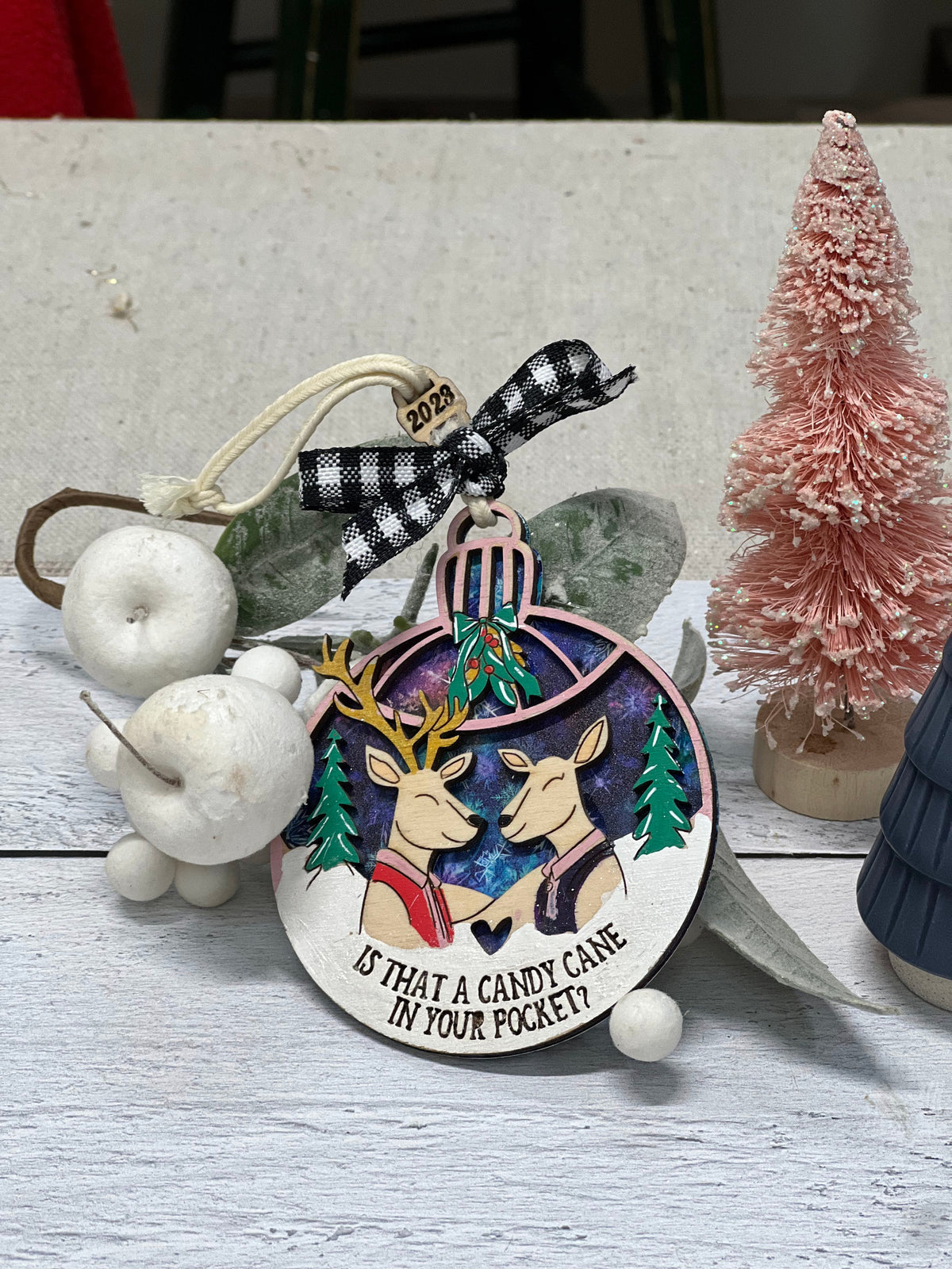 Naughty Ornaments