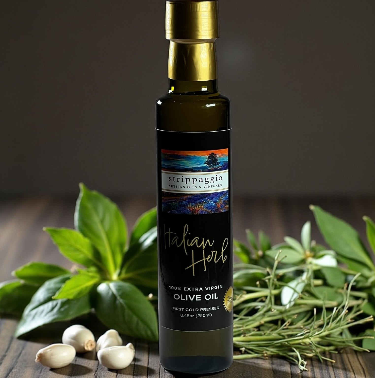 Italian Herb "Fused" Extra Virgin Olive Oil