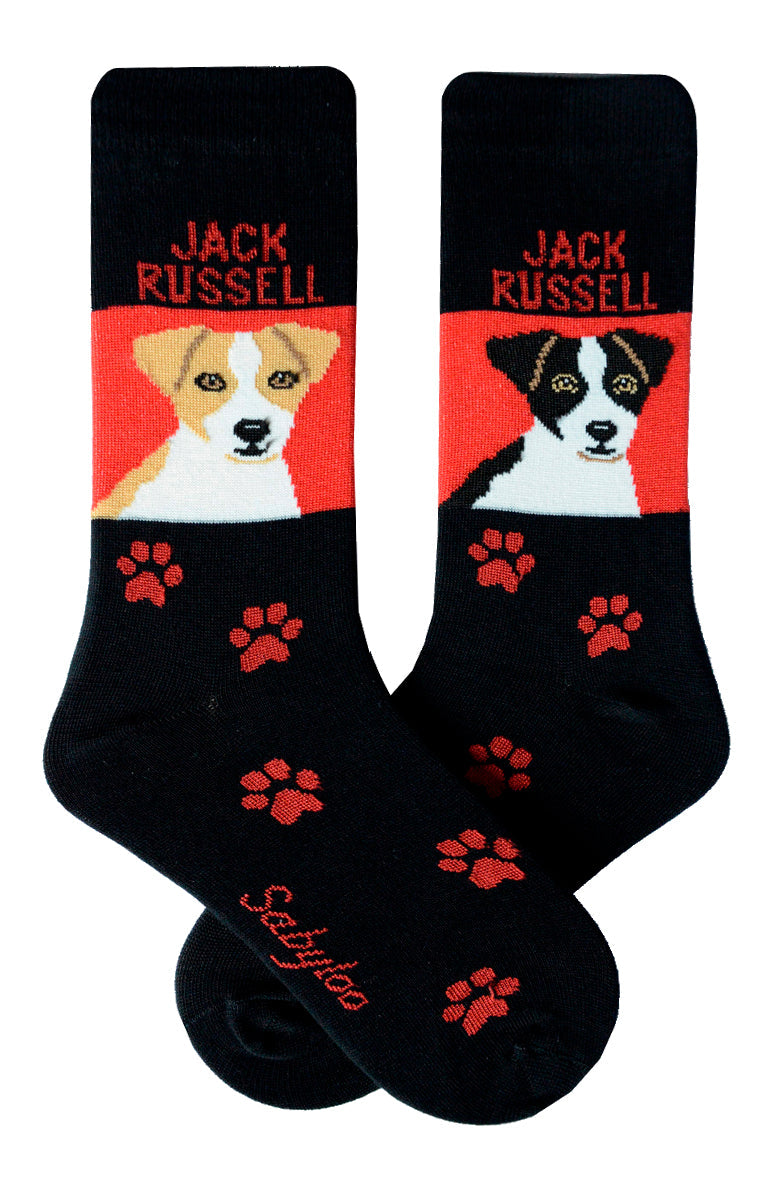 Jack Russell Dog Socks