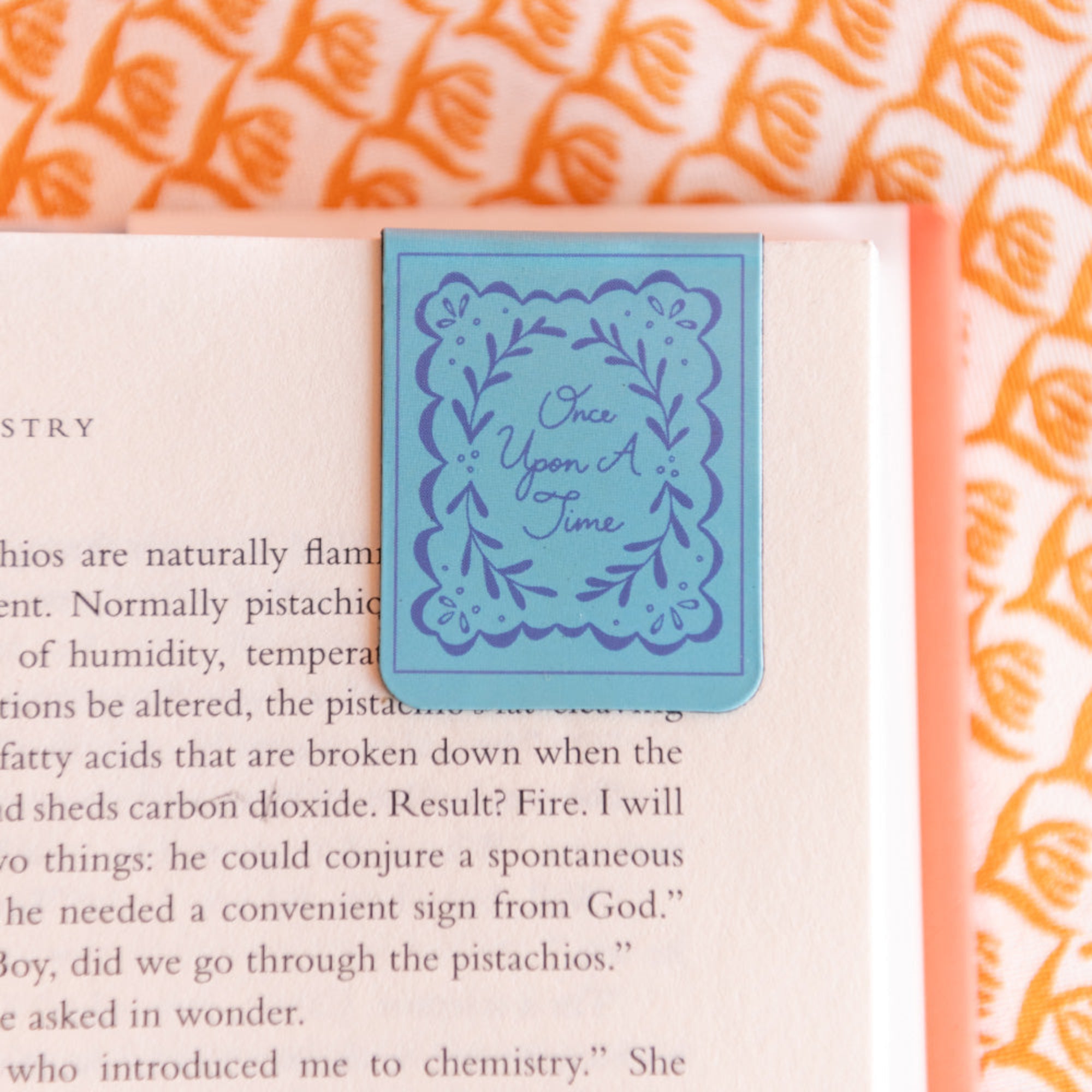 Book Club magnetic bookmarks collection featuring reading and library-themed literary illustrated designs, Jollity & Co.