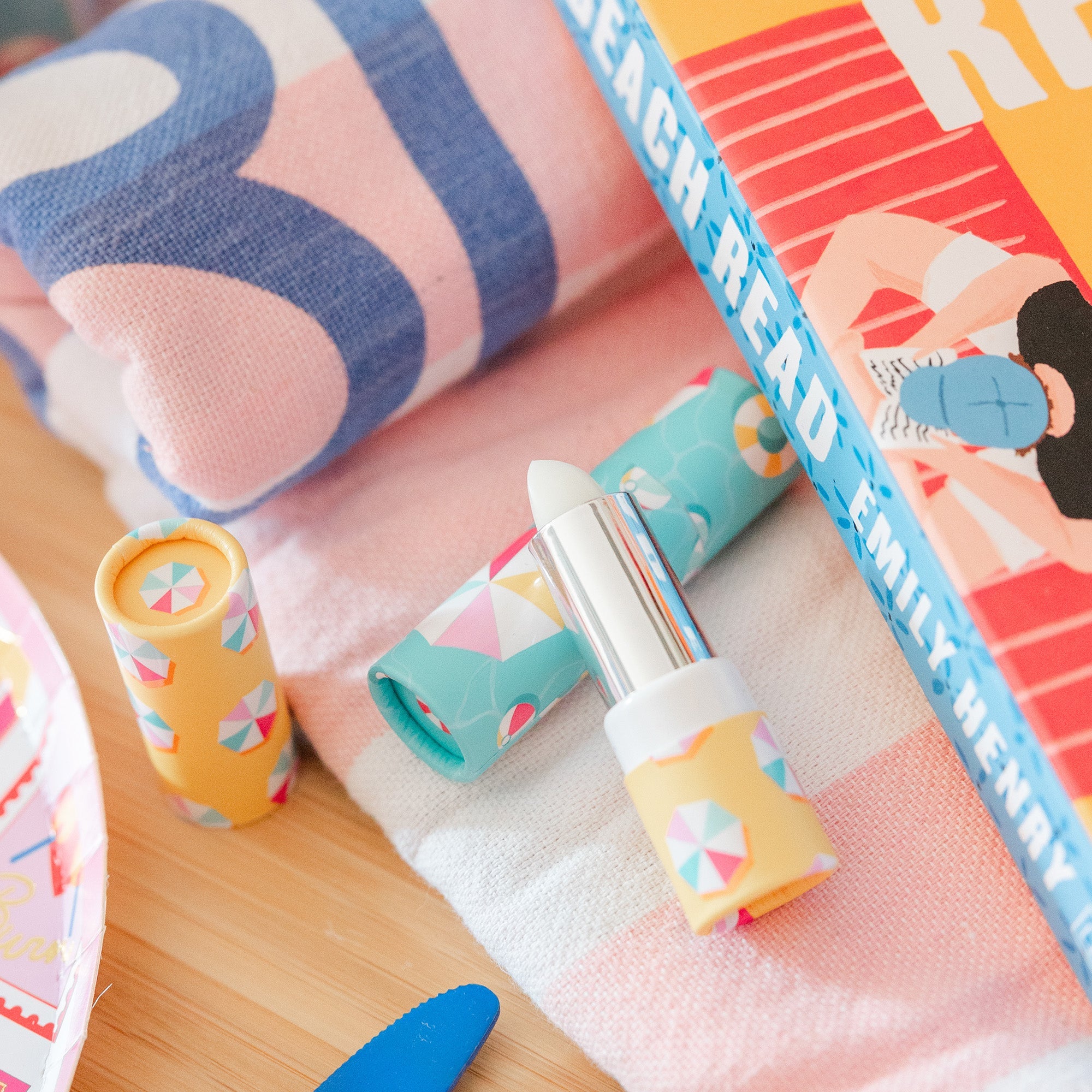 Saved By A Kiss Book Themed Lip Balm Set, Jollity & Co