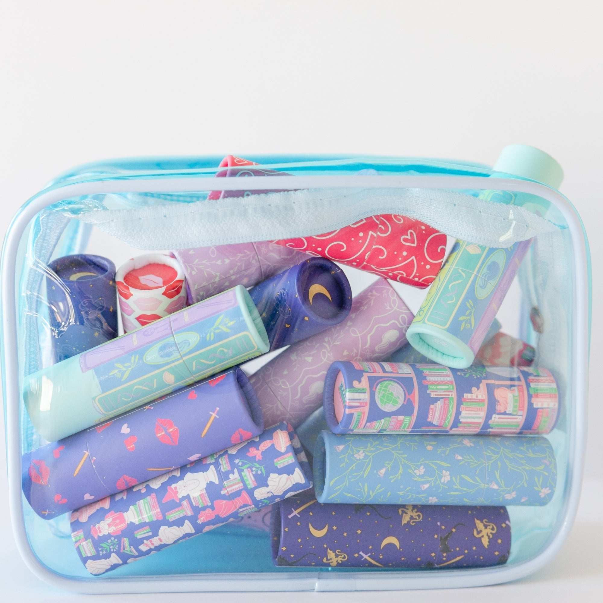 Enemies to Lovers Book Themed Lip Balm Set, Jollity & Co