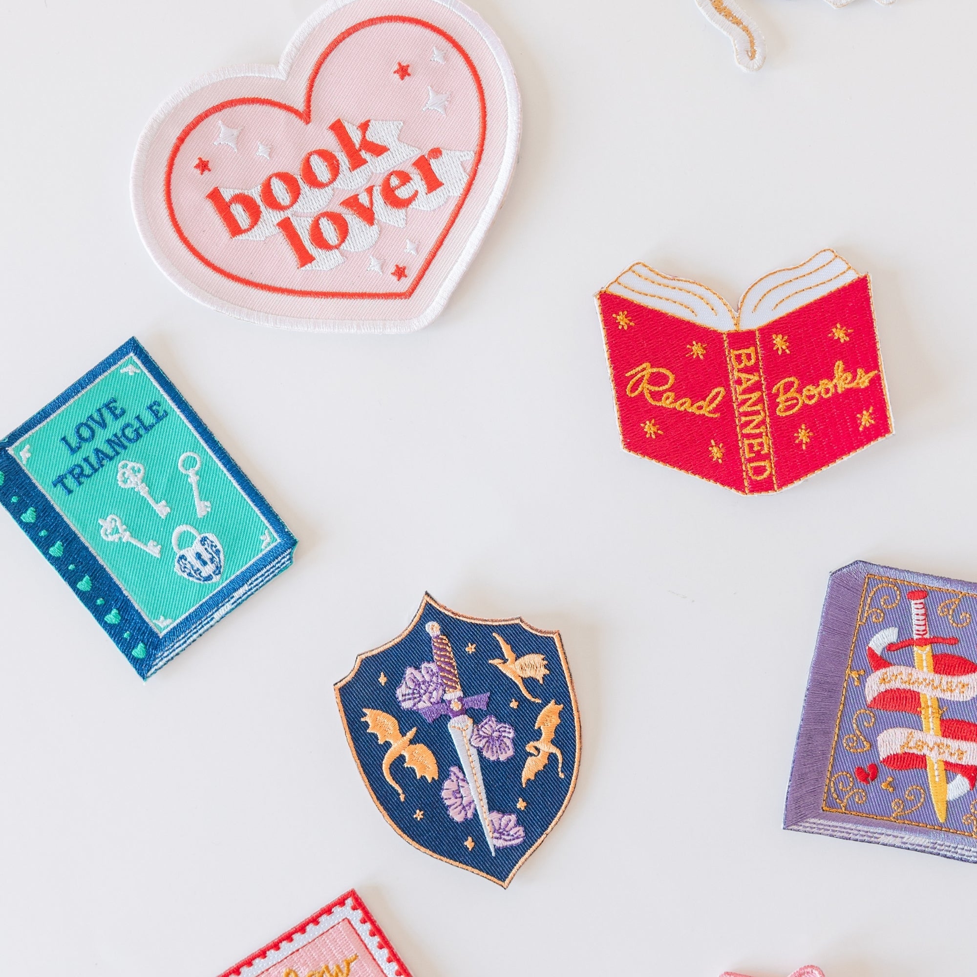 Book Club Patches, Jollity & Co