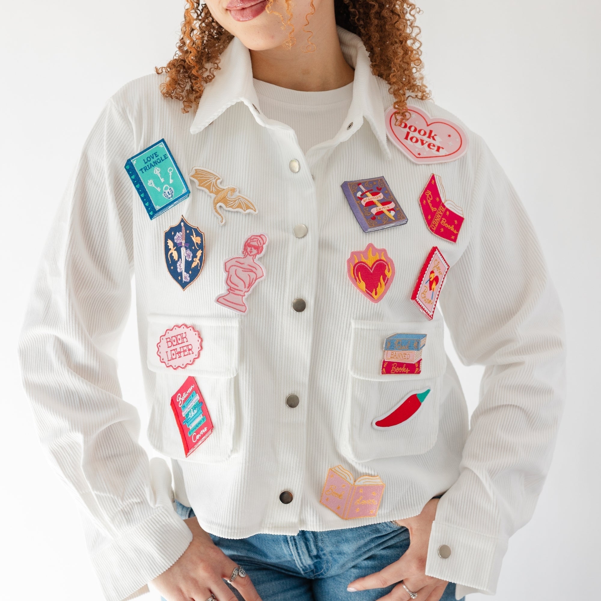 Book Club Patches, Jollity & Co