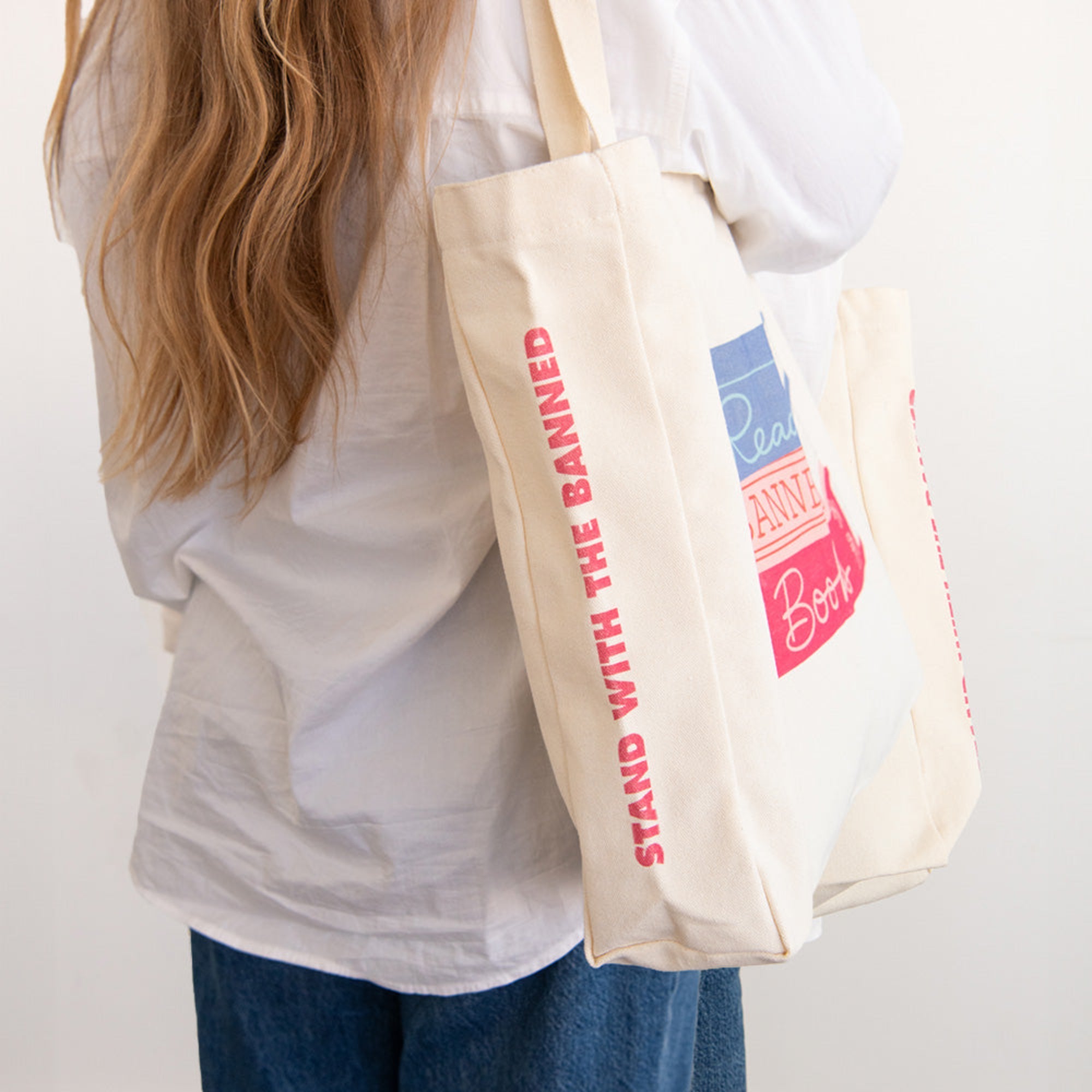 Book Club Read Banned Books Tote Bag, Jollity & Co