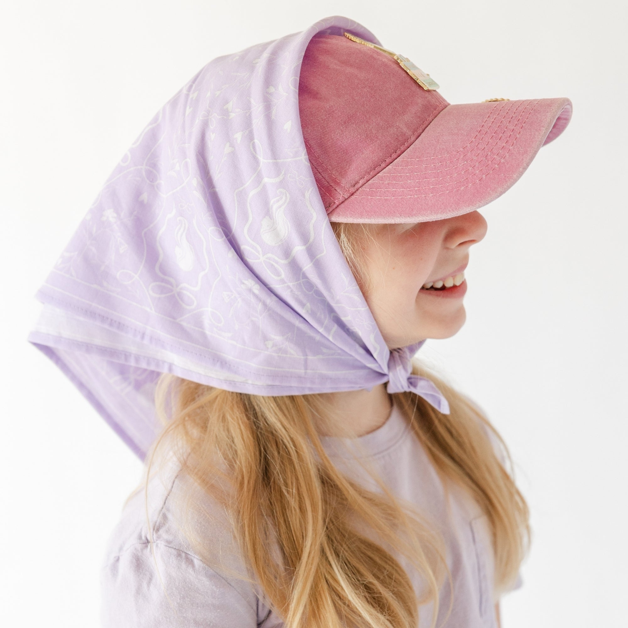 Book Club Silhouette Bandana, Jollity & Co