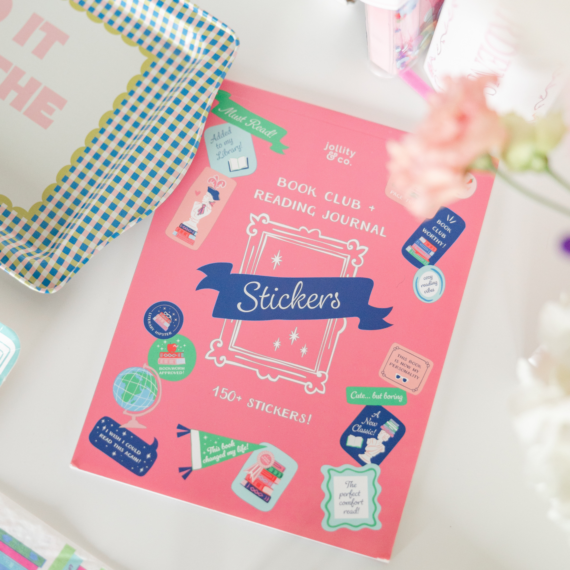 Book Club Sticker Book, Jollity & Co