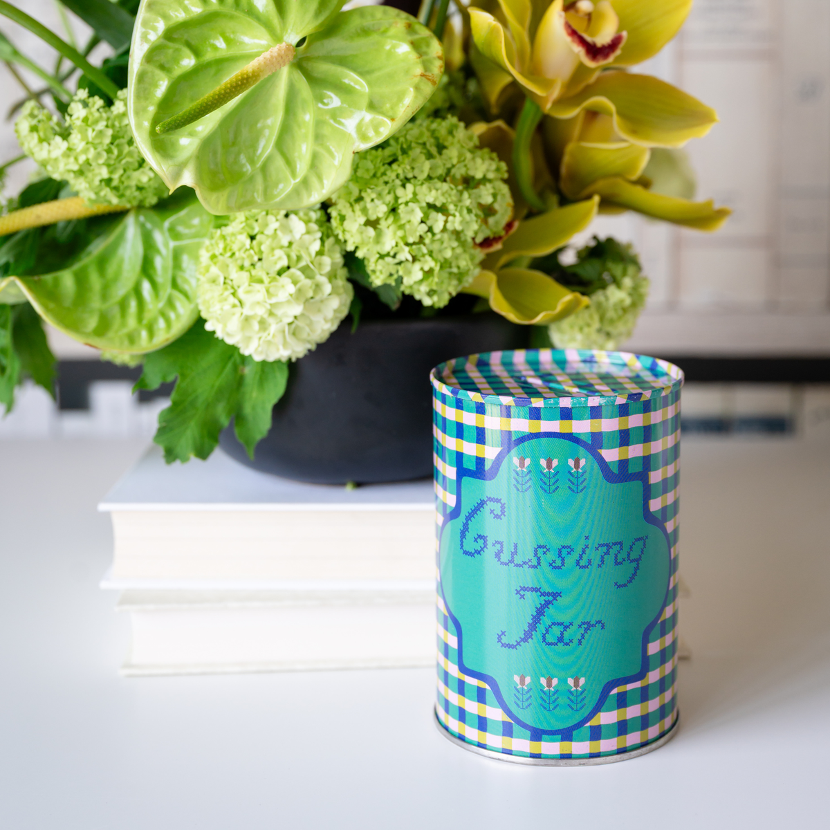 Cussing Jar Tin Coin Bank, Jollity & Co
