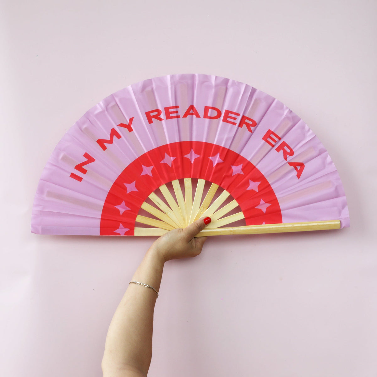 In My Reader Era Folding Fan, Jollity & Co
