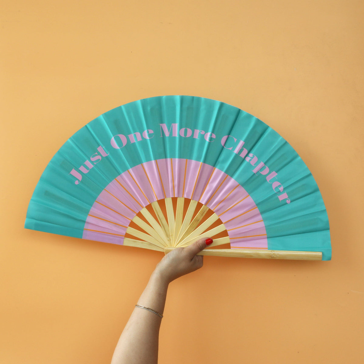 Just One More Chapter Folding Fan, Jollity & Co