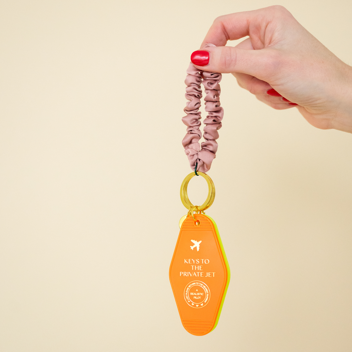 Keys To The Private Jet Keychain, Jollity & Co