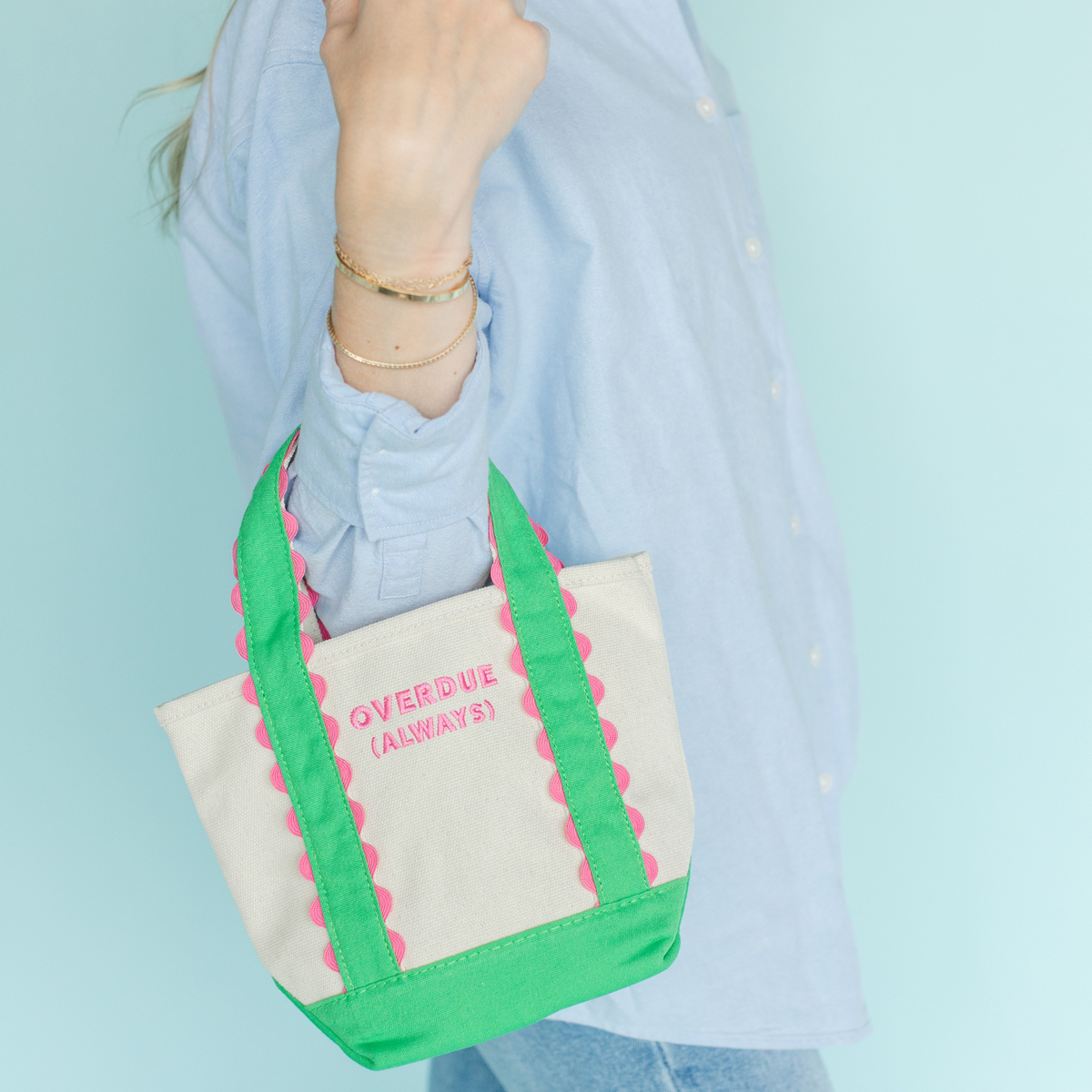 Overdue, Always Mini Boat Tote, Jollity & Co