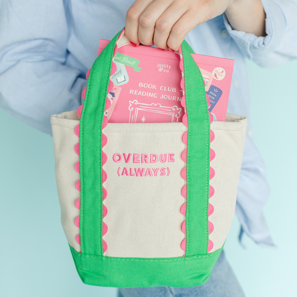 Overdue, Always Mini Boat Tote, Jollity & Co