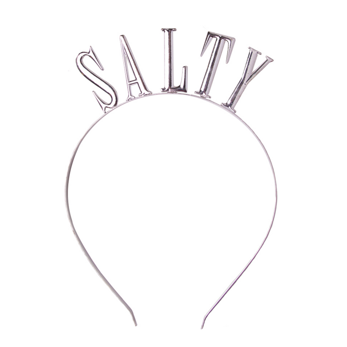 "Salty" Metal Headband from Jollity & Co